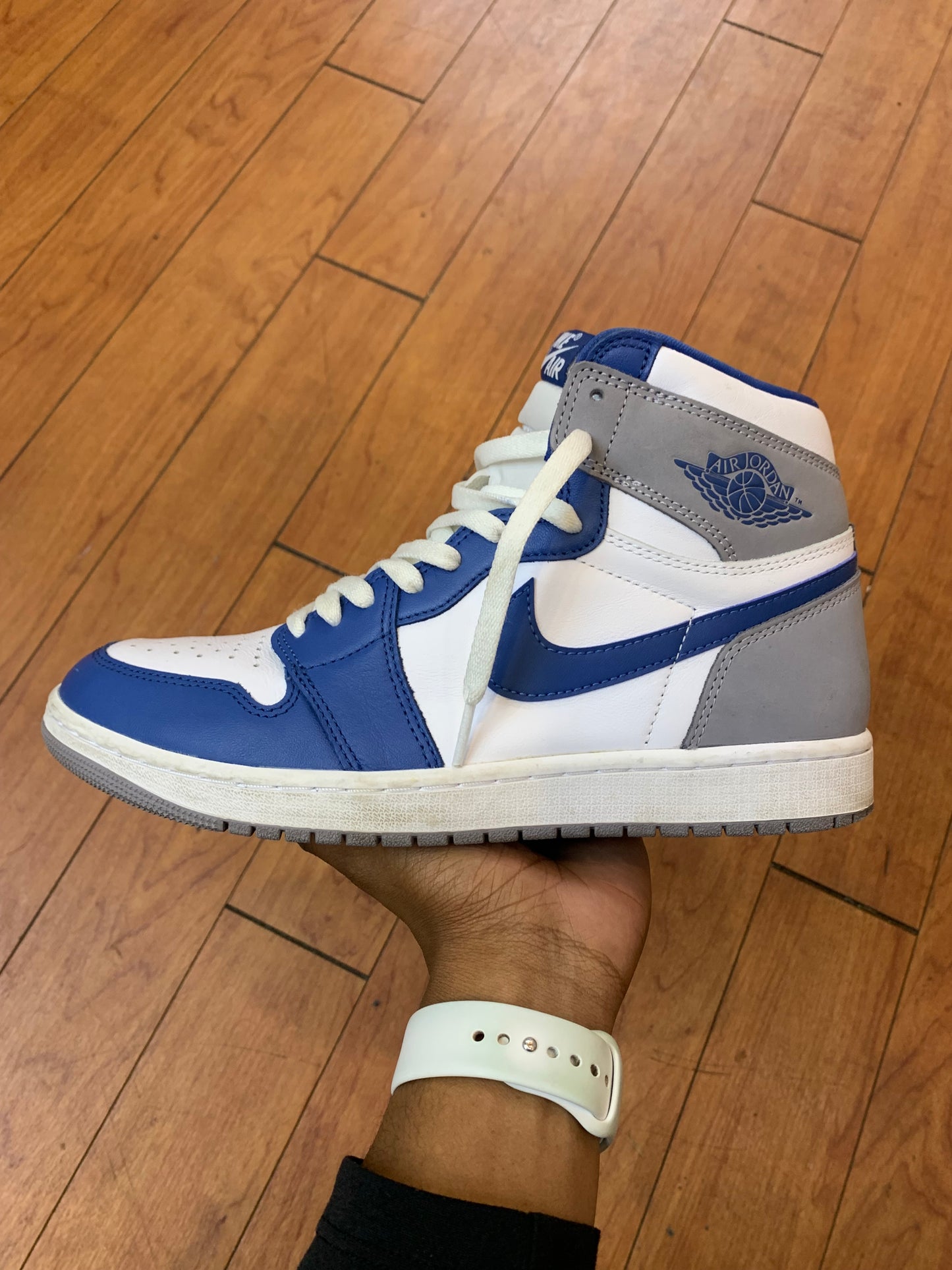 Jordan 1 High OG True Blue (Used)