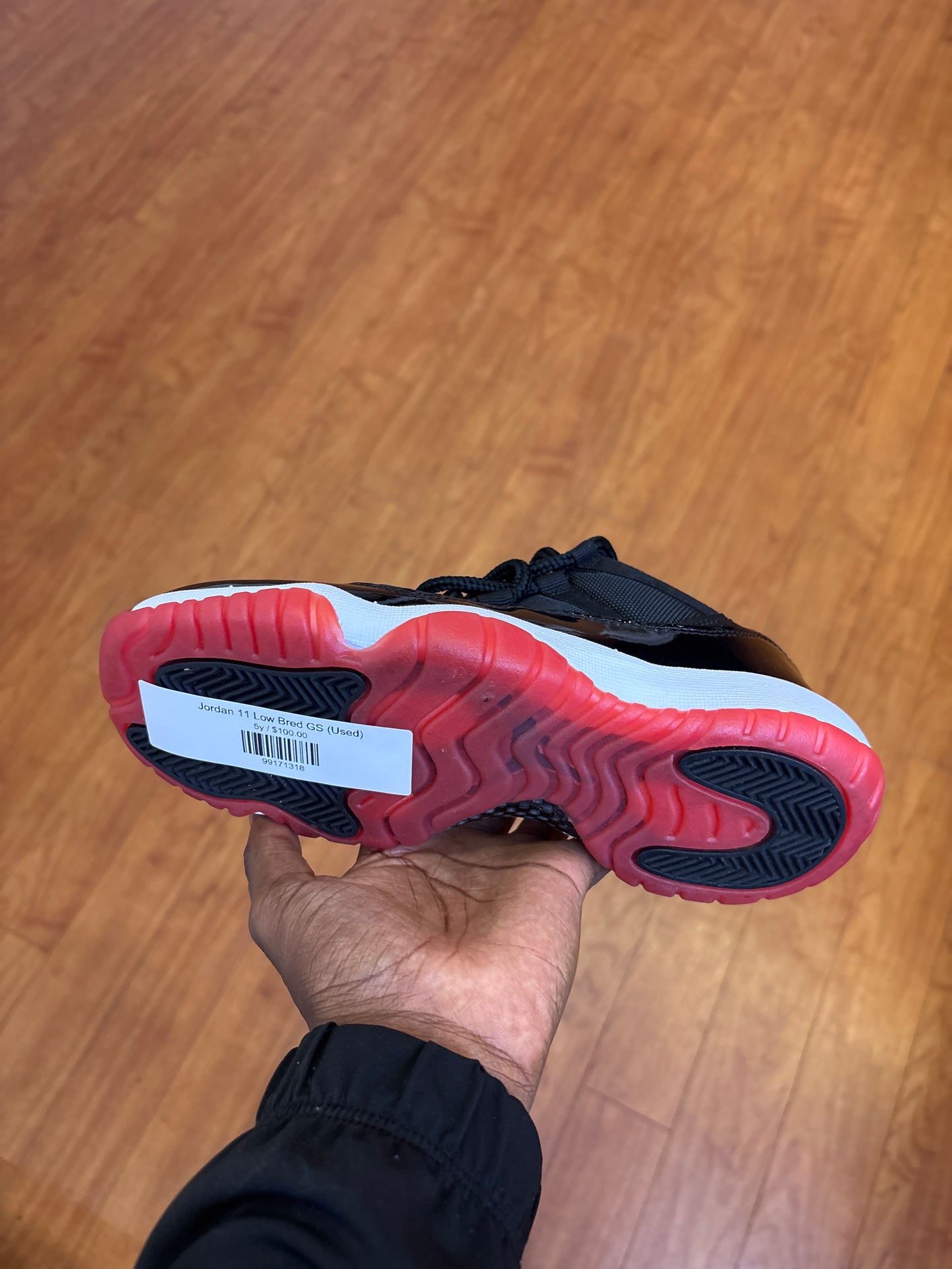Jordan 11 Low Bred GS (Used)