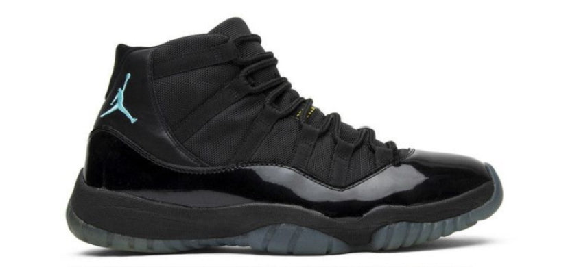 Jordan 11  Gamma Blue