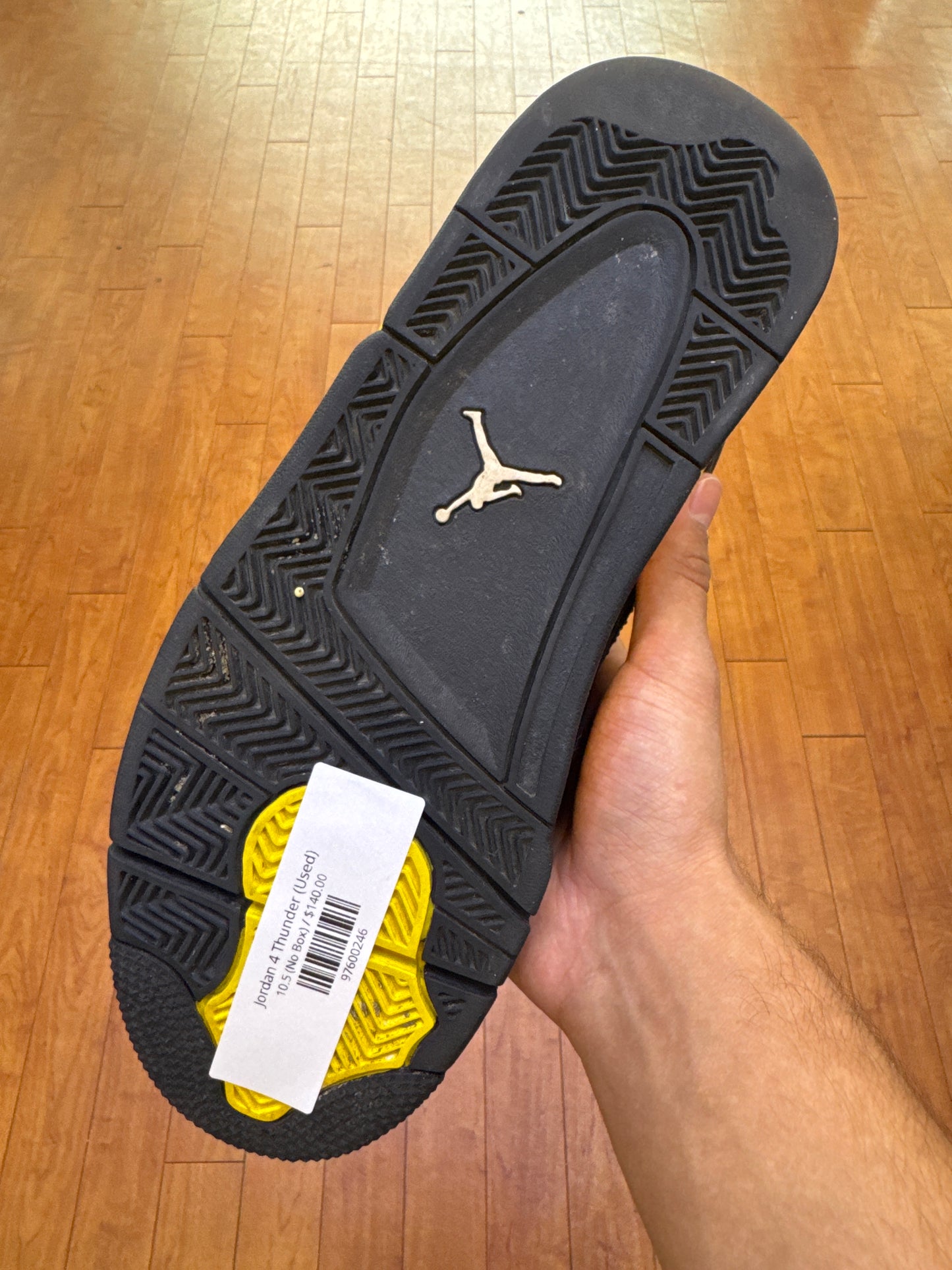 Jordan 4 Thunder (Used)