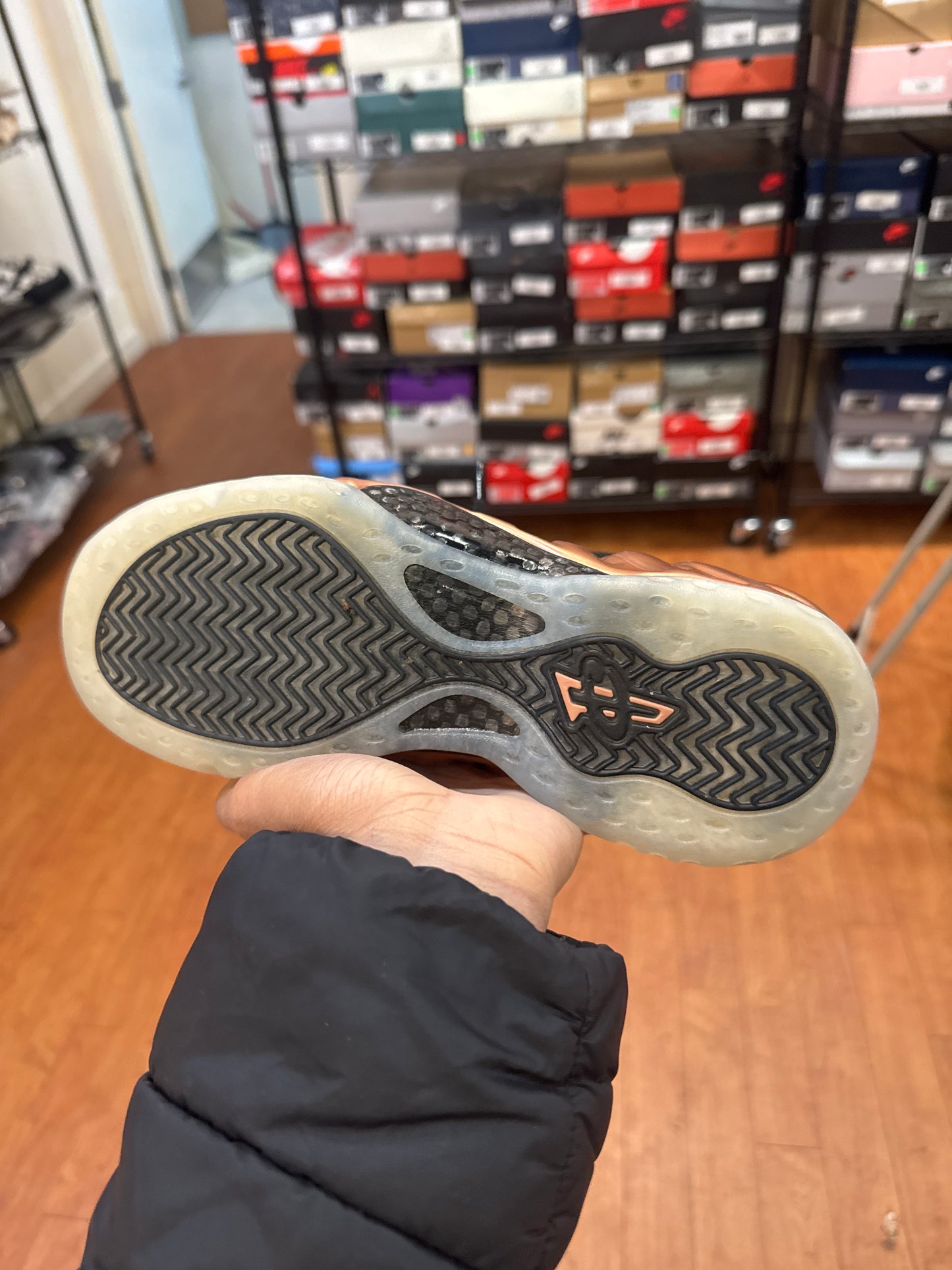 Air Foamposite One Copper (Used)