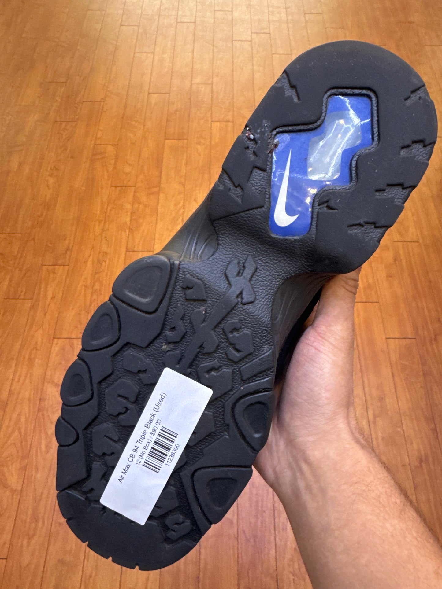Air Max CB 94 Triple Black (Used)