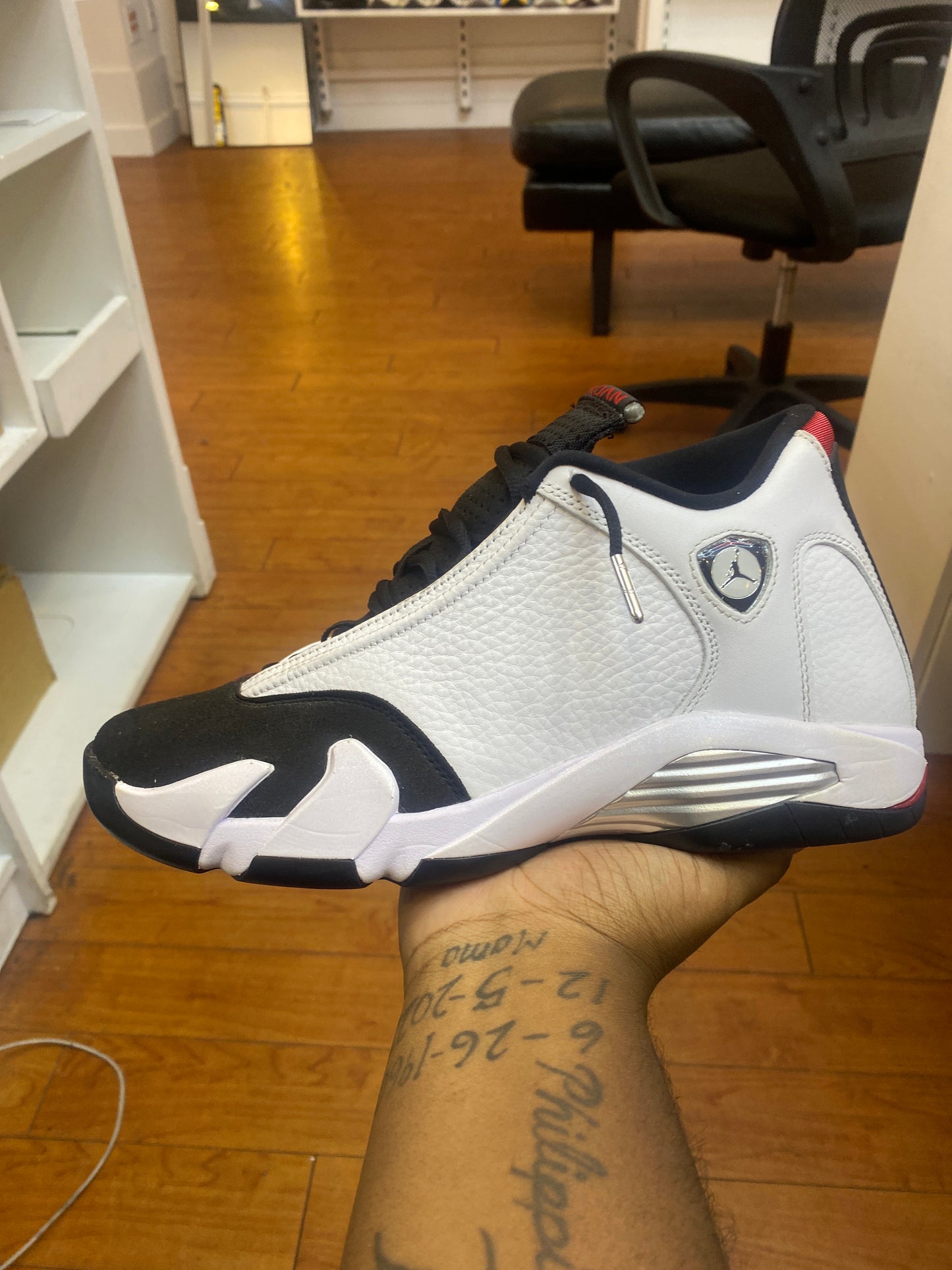 Jordan 14 Black Toe (Used)