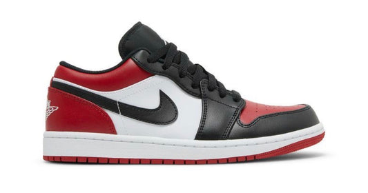 Jordan 1 Low Bred Toe