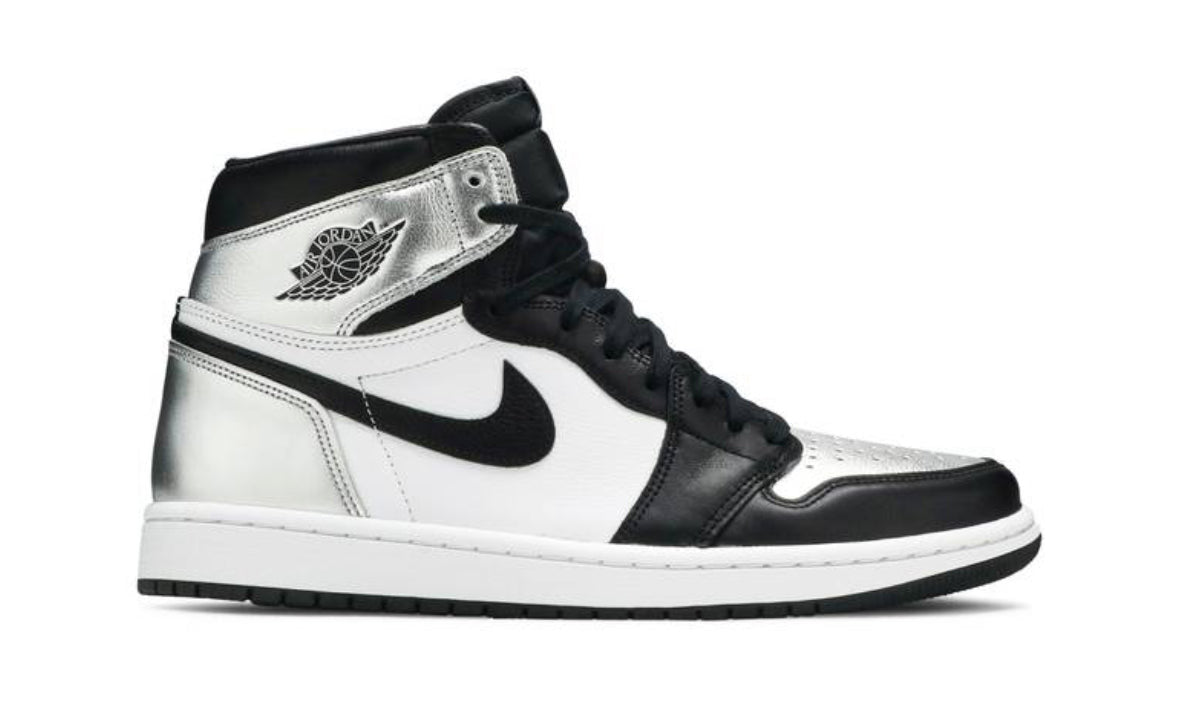 Jordan 1 High Silver Toe W