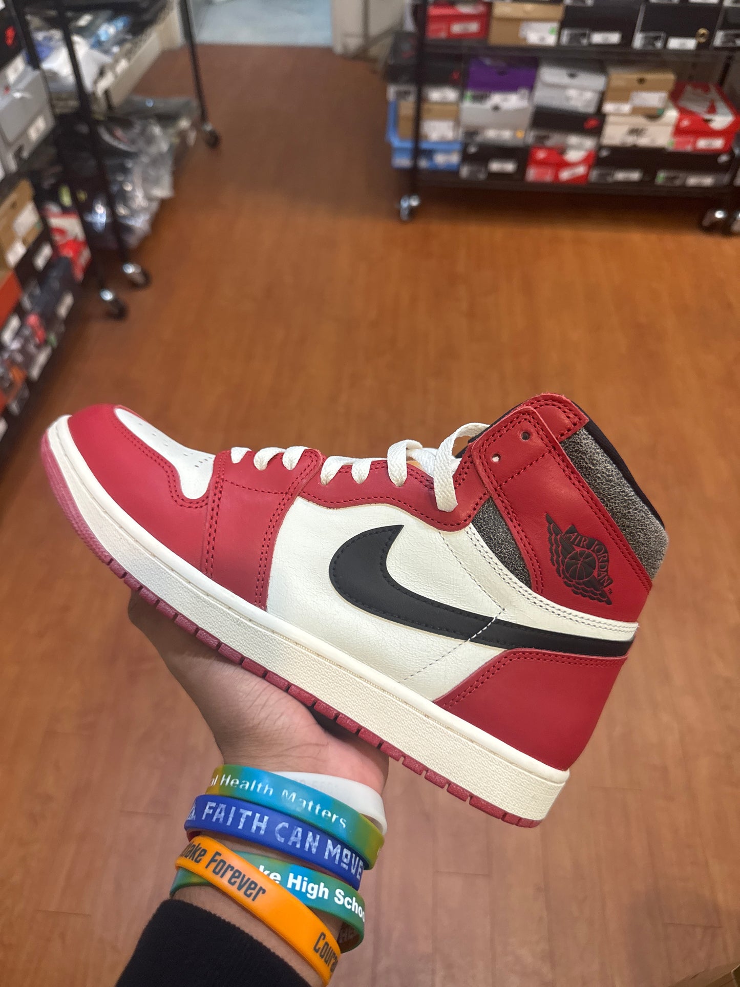 Jordan 1 High Lost & Found (Used)