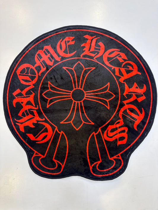 Chrome Hearts Red Rug