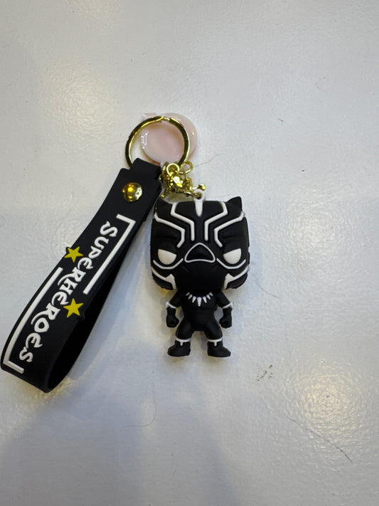 Black Panther Keychain
