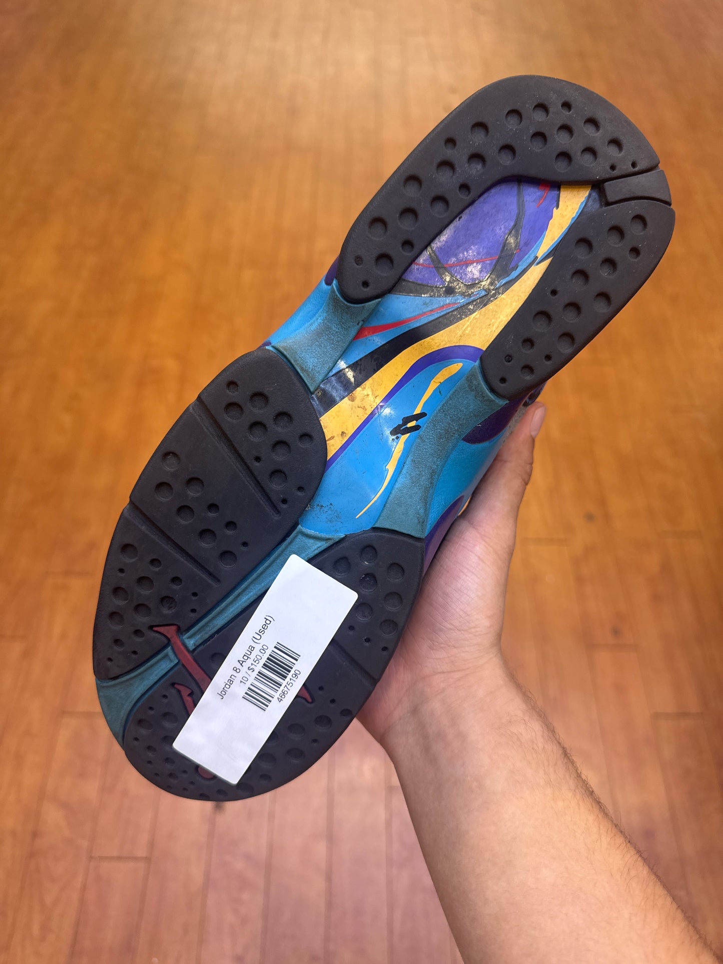 Jordan 8 Aqua (Used)