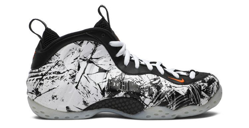 Air Foamposite Shattered Backboard (Used)