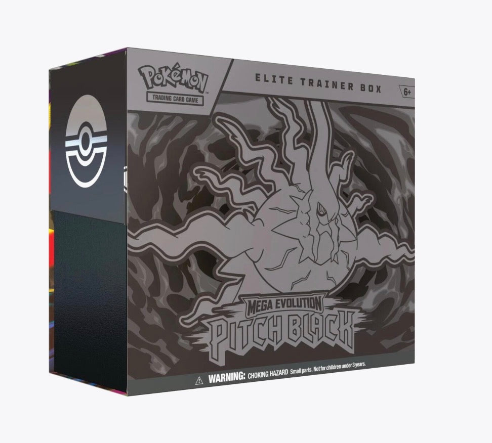 Pokemon Pitch Black Etb Box