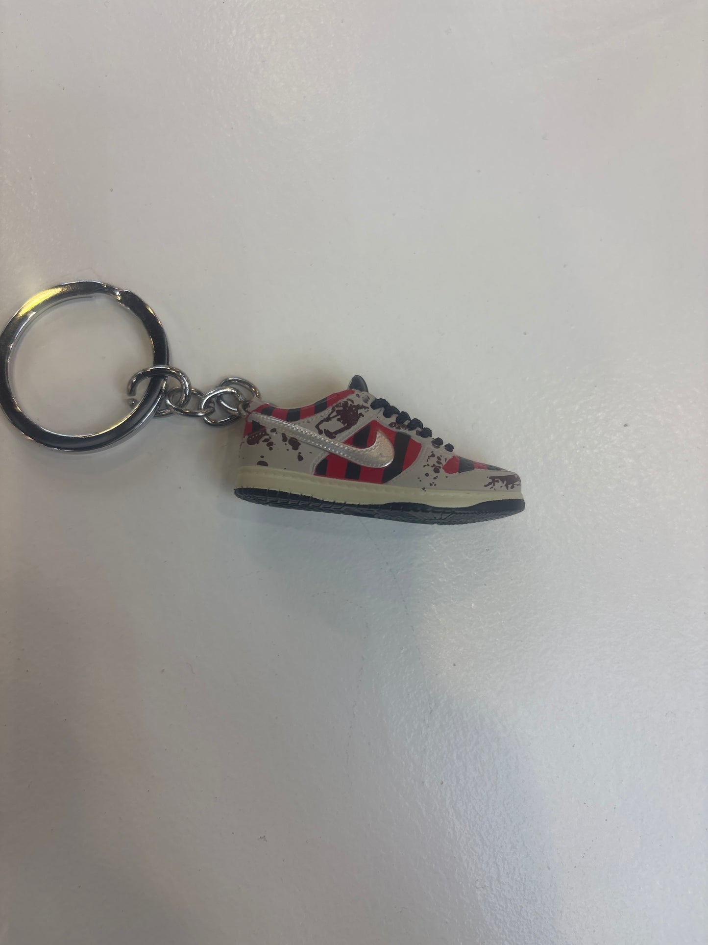 Nike Dunk SB Low Freddy Krueger Keychain