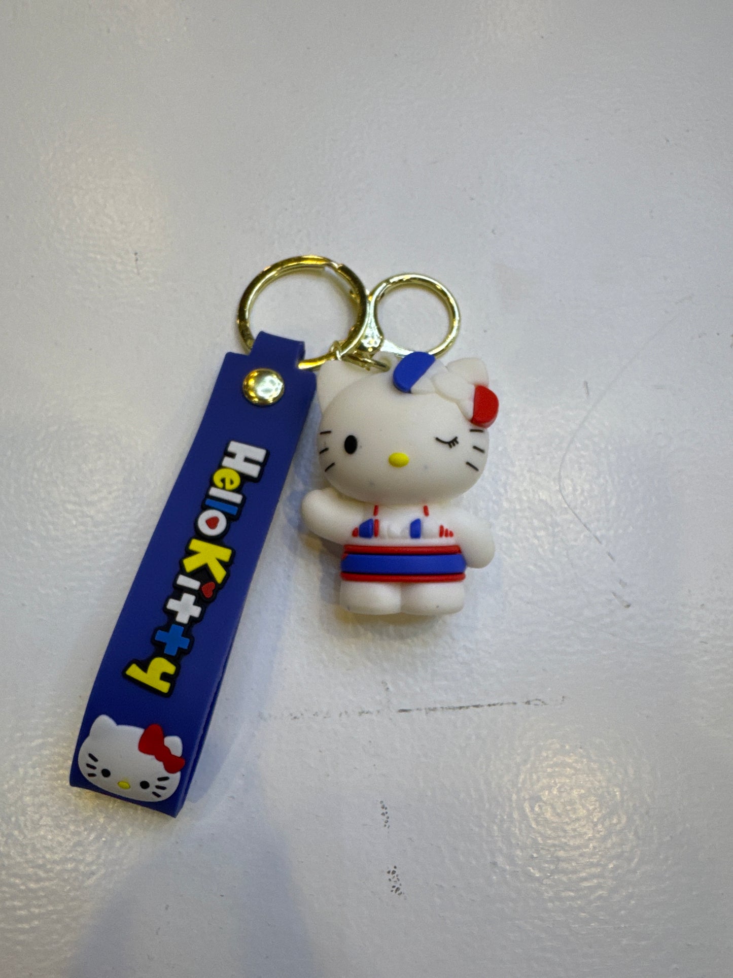 Hello Kitty Keychain French