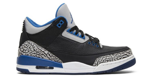 Jordan 3 Sport Blue (Used)