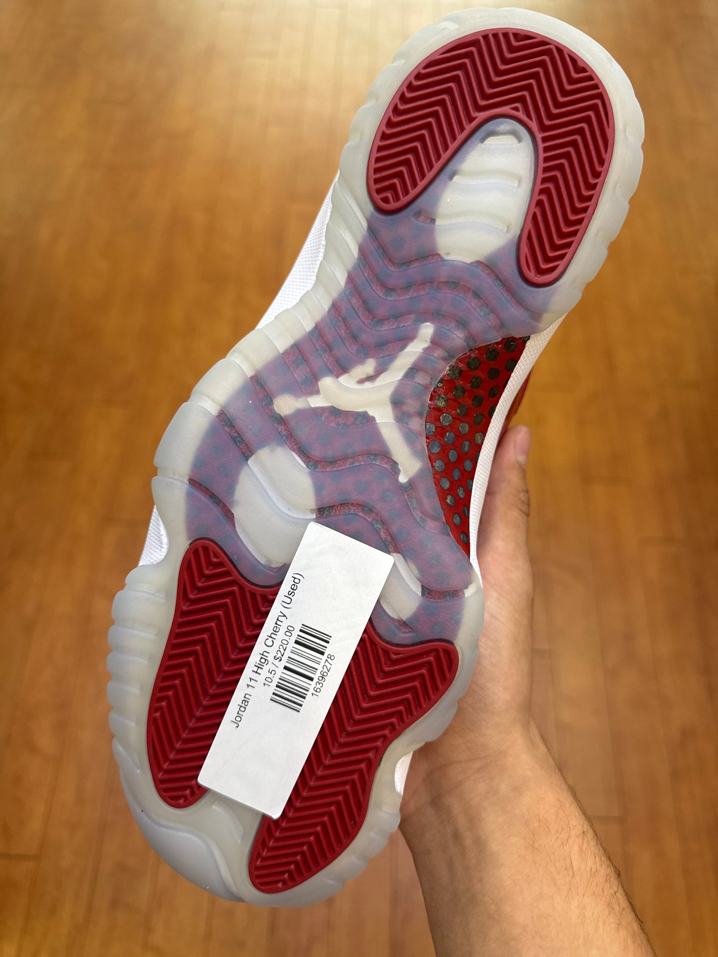Jordan 11 High Cherry (Used)