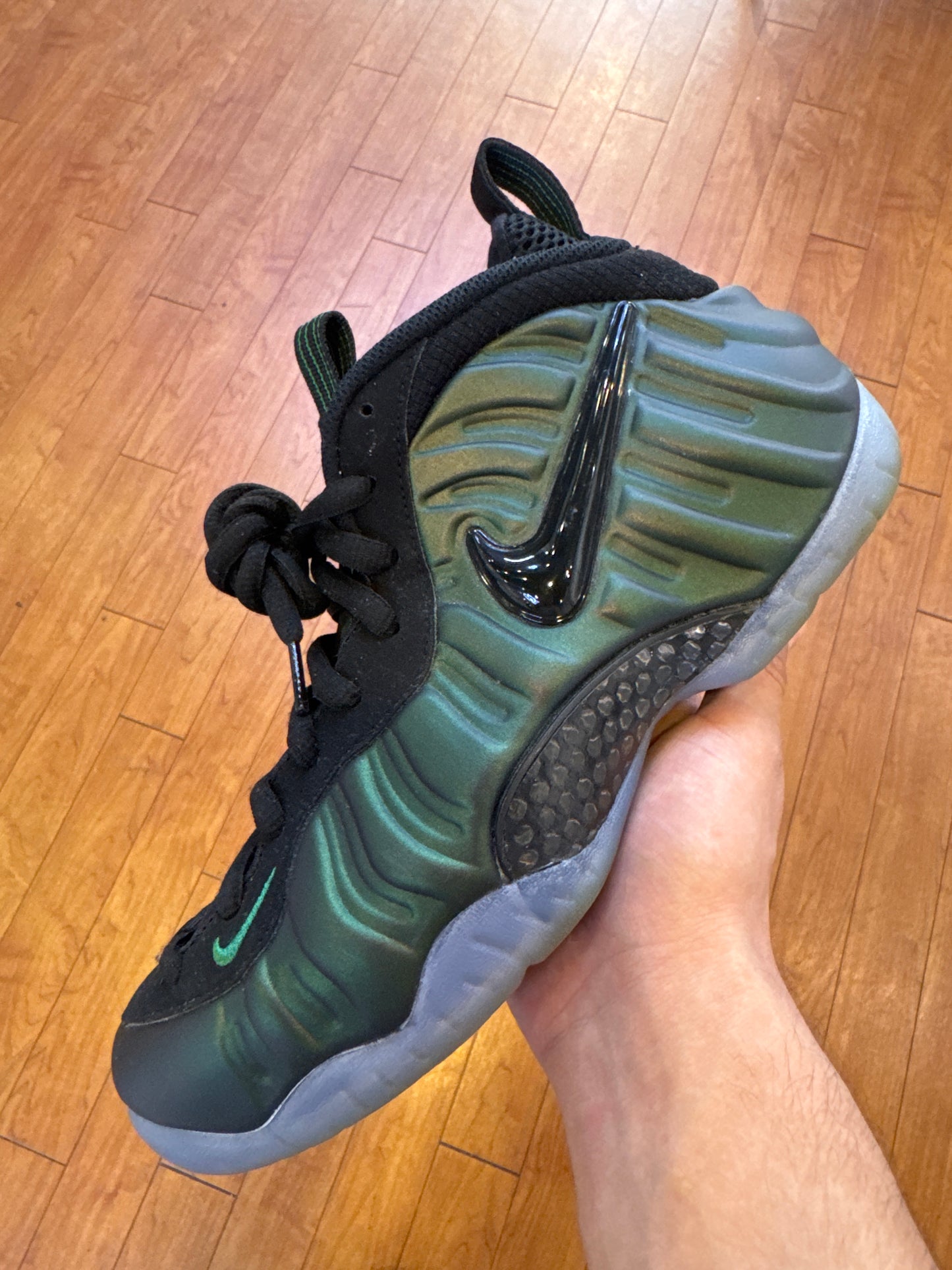 Air Foamposite Pine Green 2025  (Used)