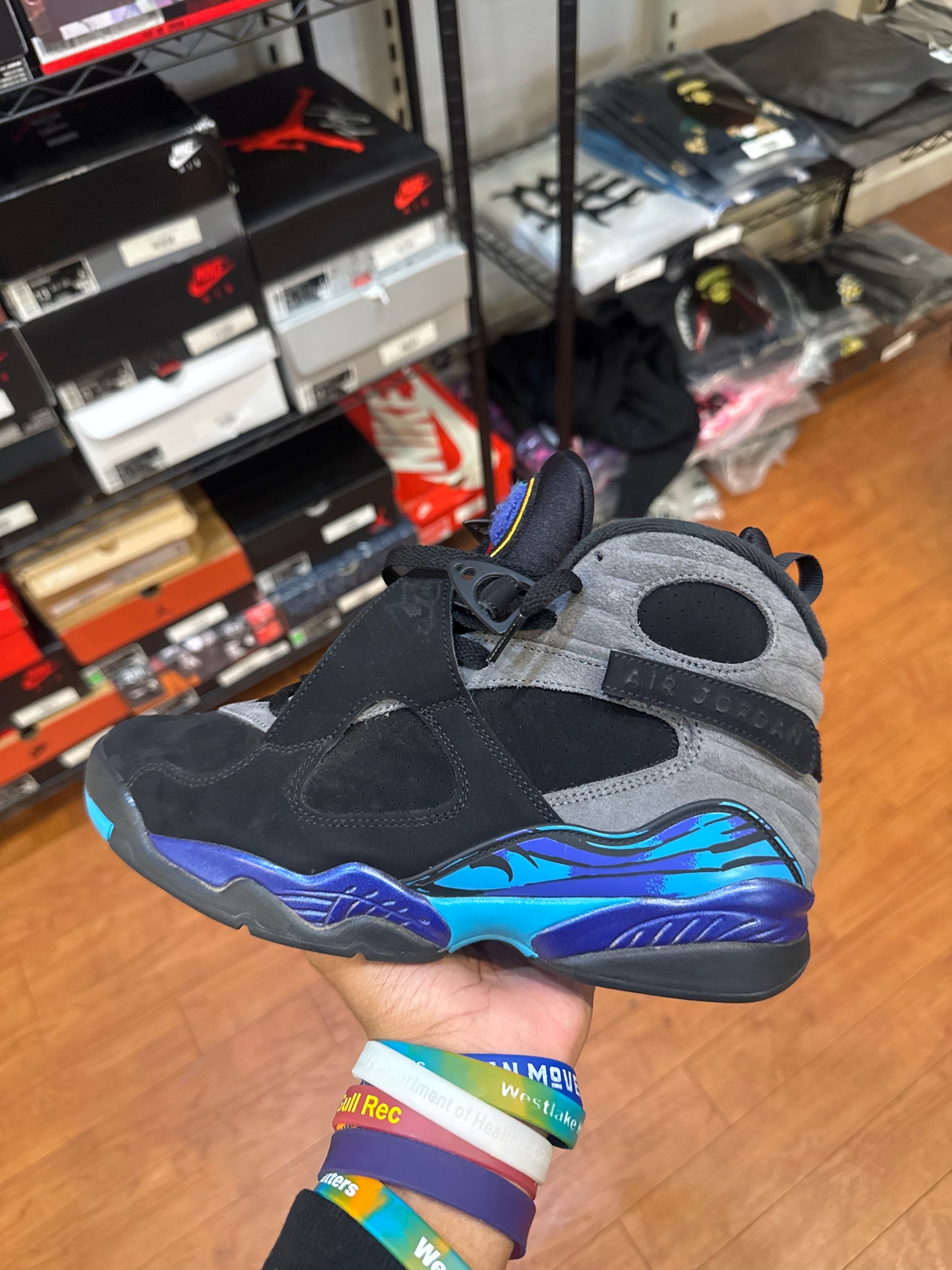 Air Jordan 8 Aqua (Used)