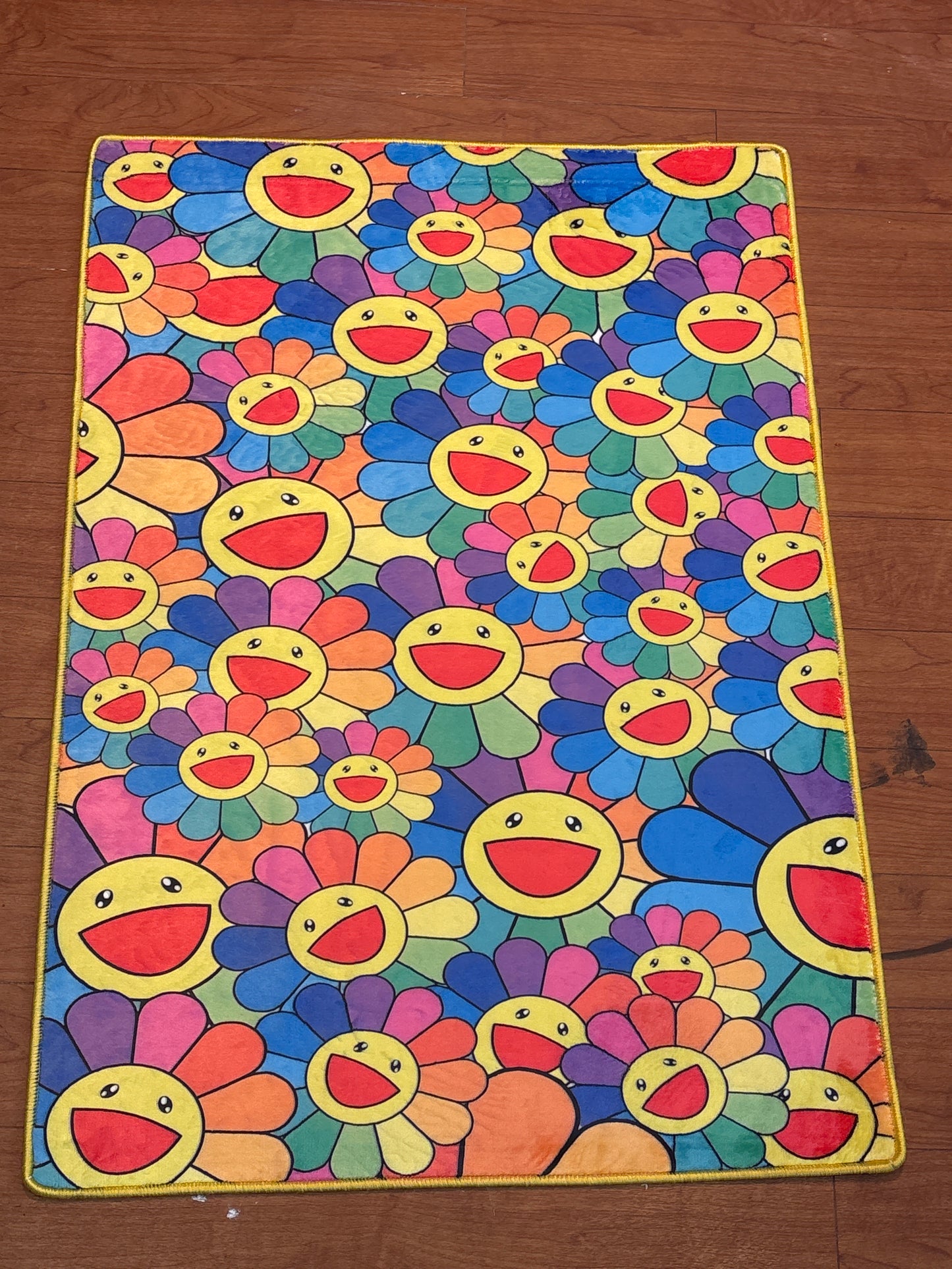 Multiple MURAKAMI Box Rug