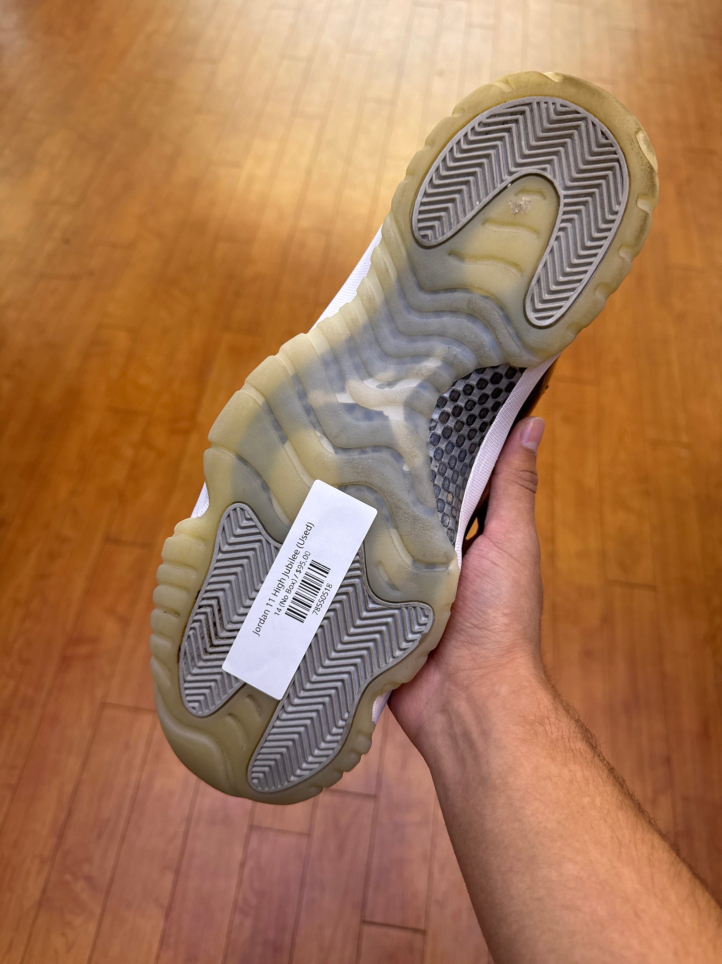 Jordan 11 High Jubilee (Used)