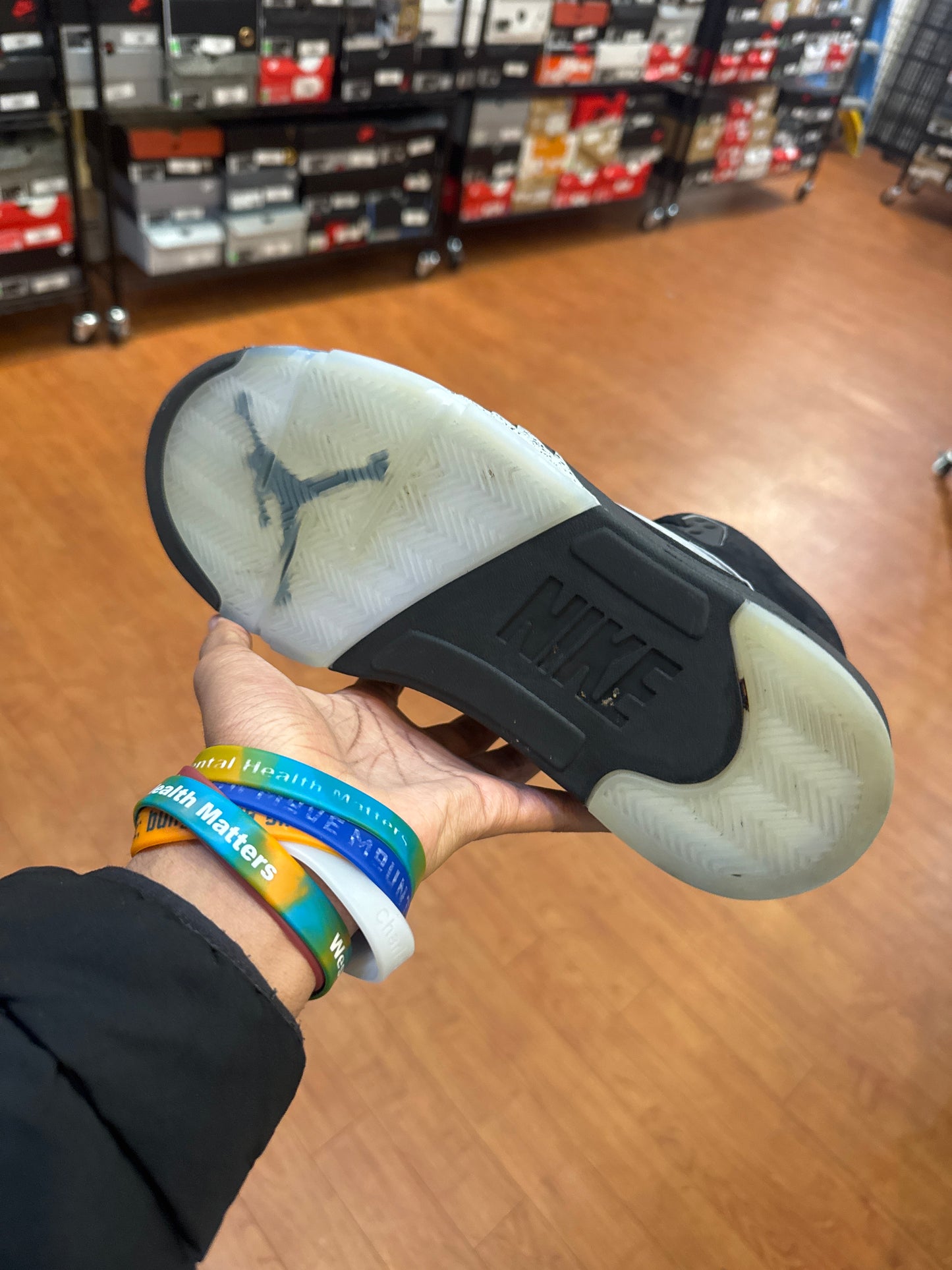 Jordan 5 Metallic Reimagined (Used)