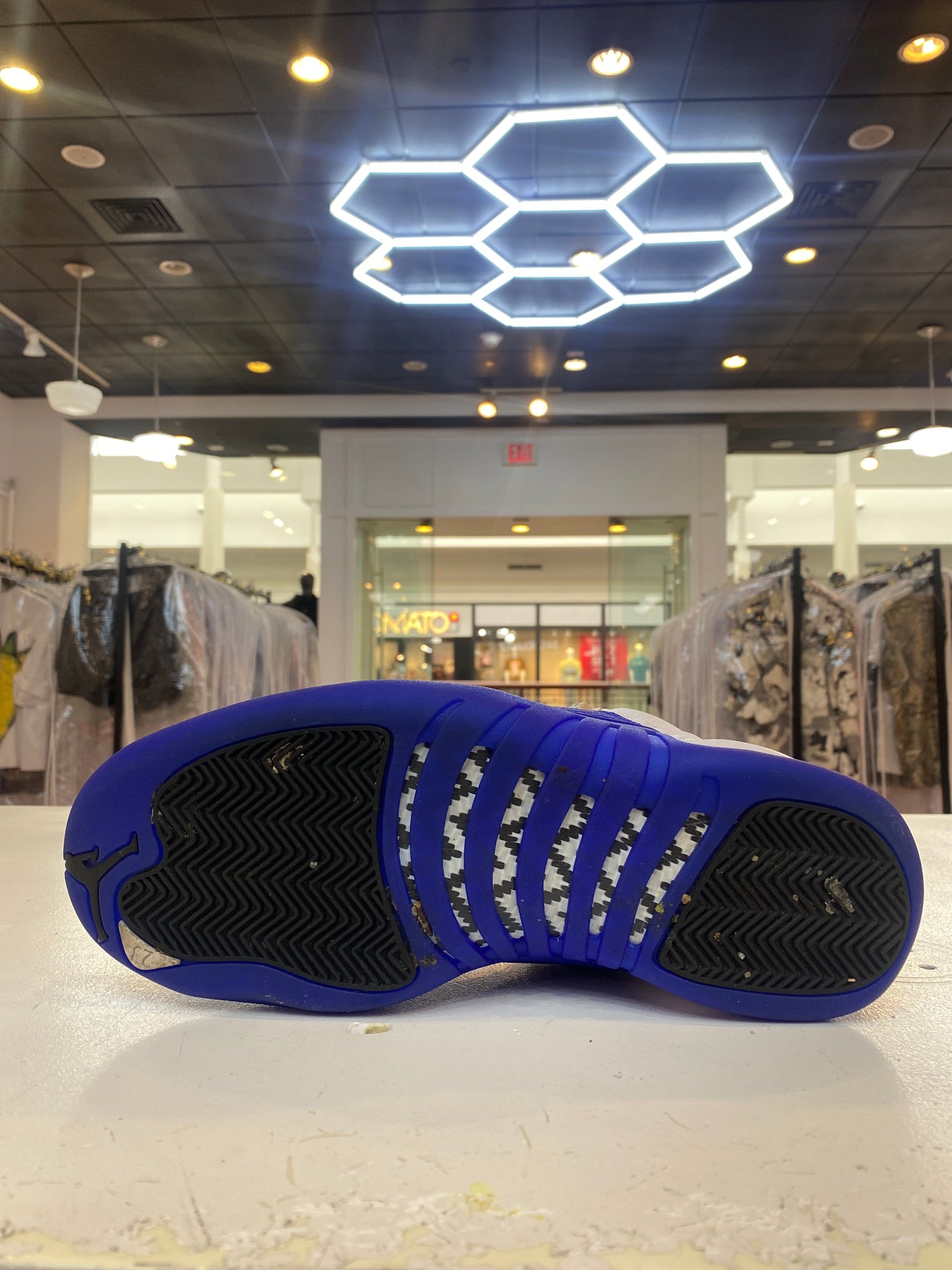 Jordan 12 Blueberry (Used)