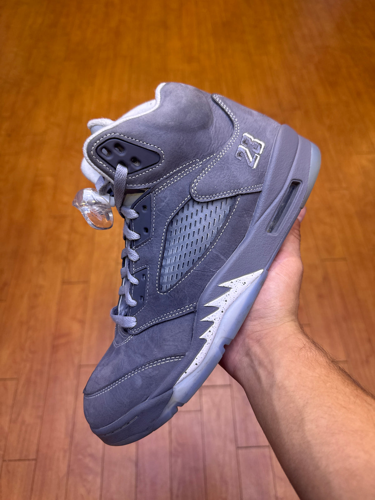 Jordan 5 Wolf Grey (Used)