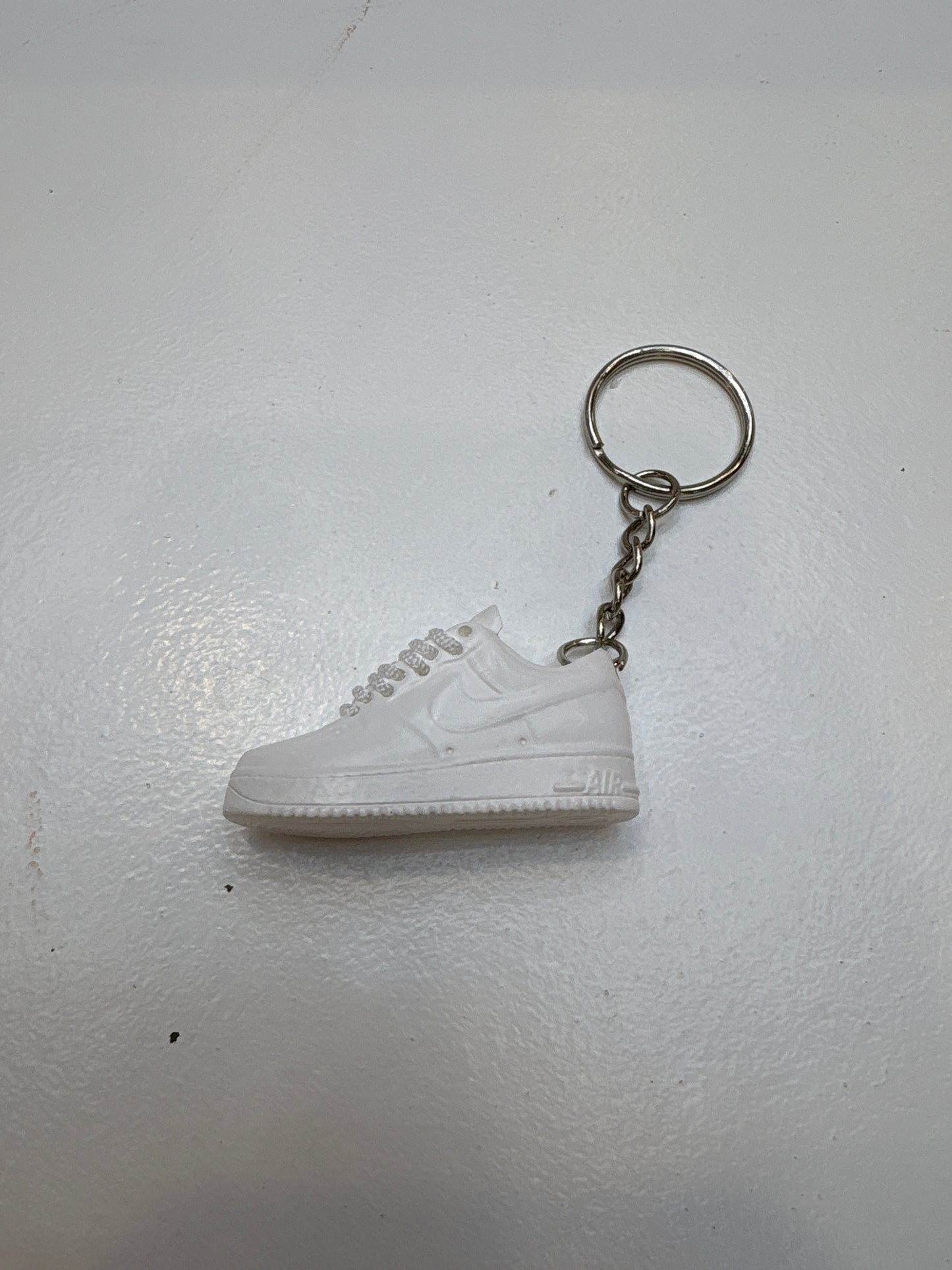 Air Force 1 White Keychain