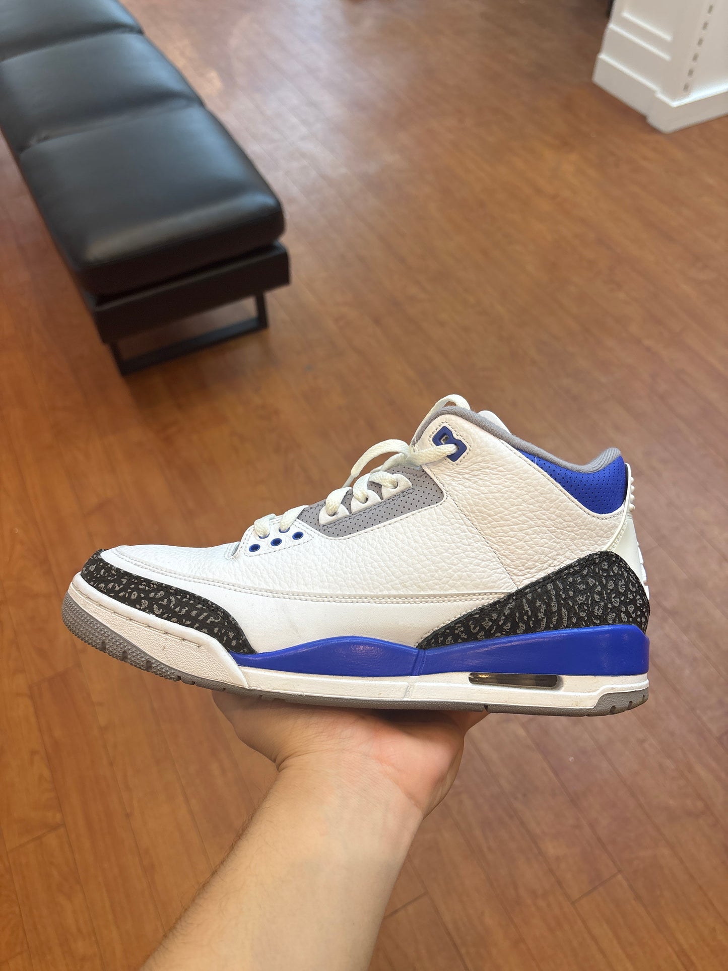 Jordan 3 Racer Blue (Used)