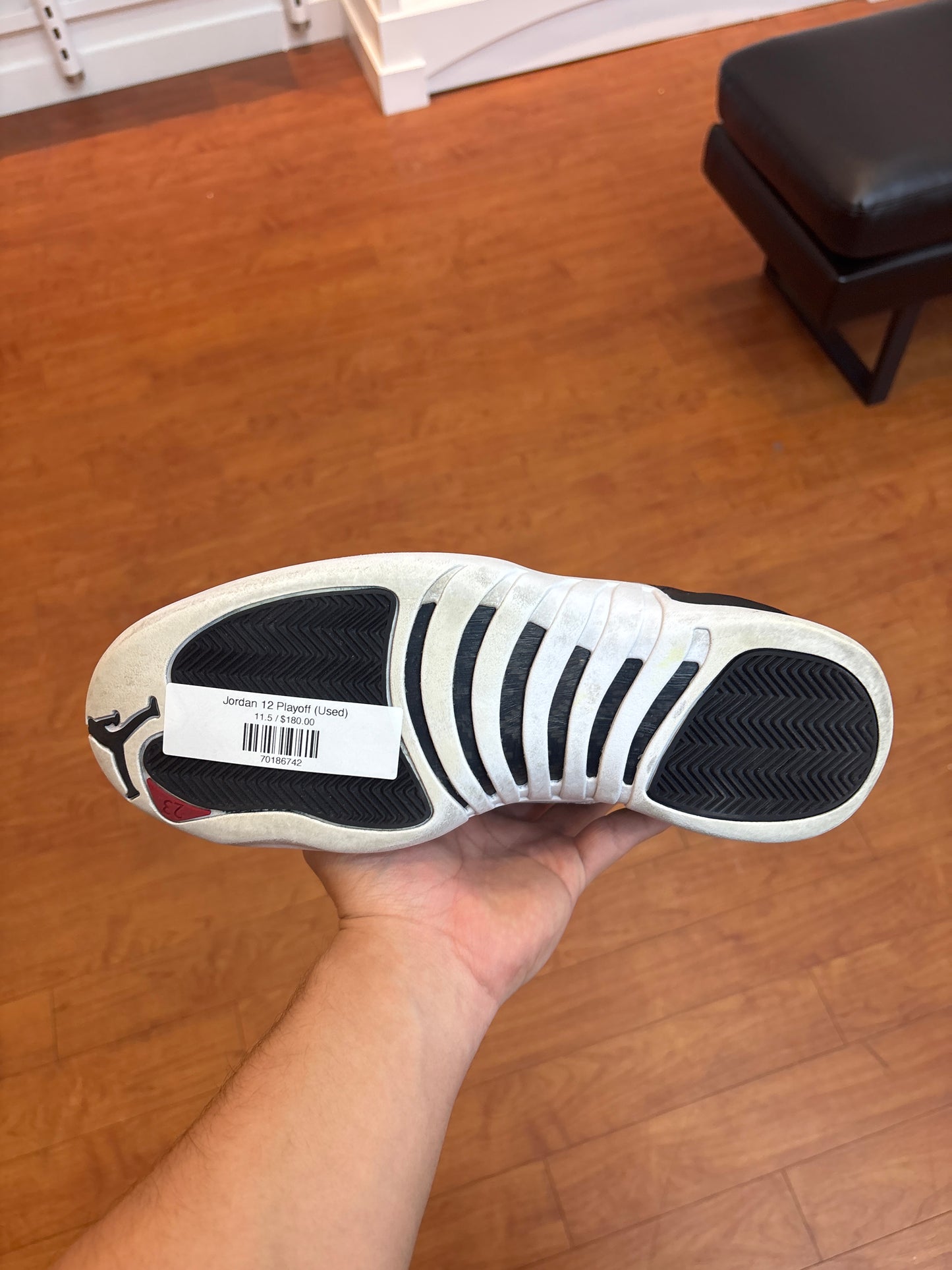 Jordan 12 Playoff (Used)