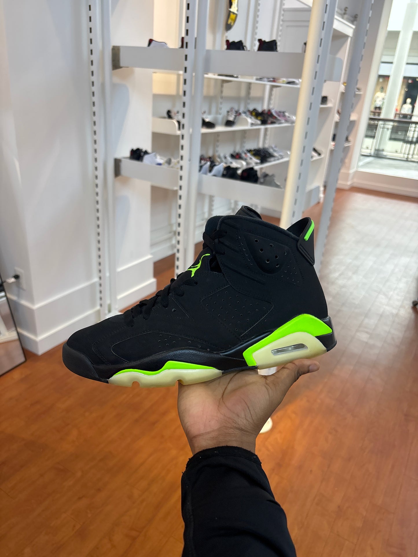Jordan 6 Electric Green (Used)
