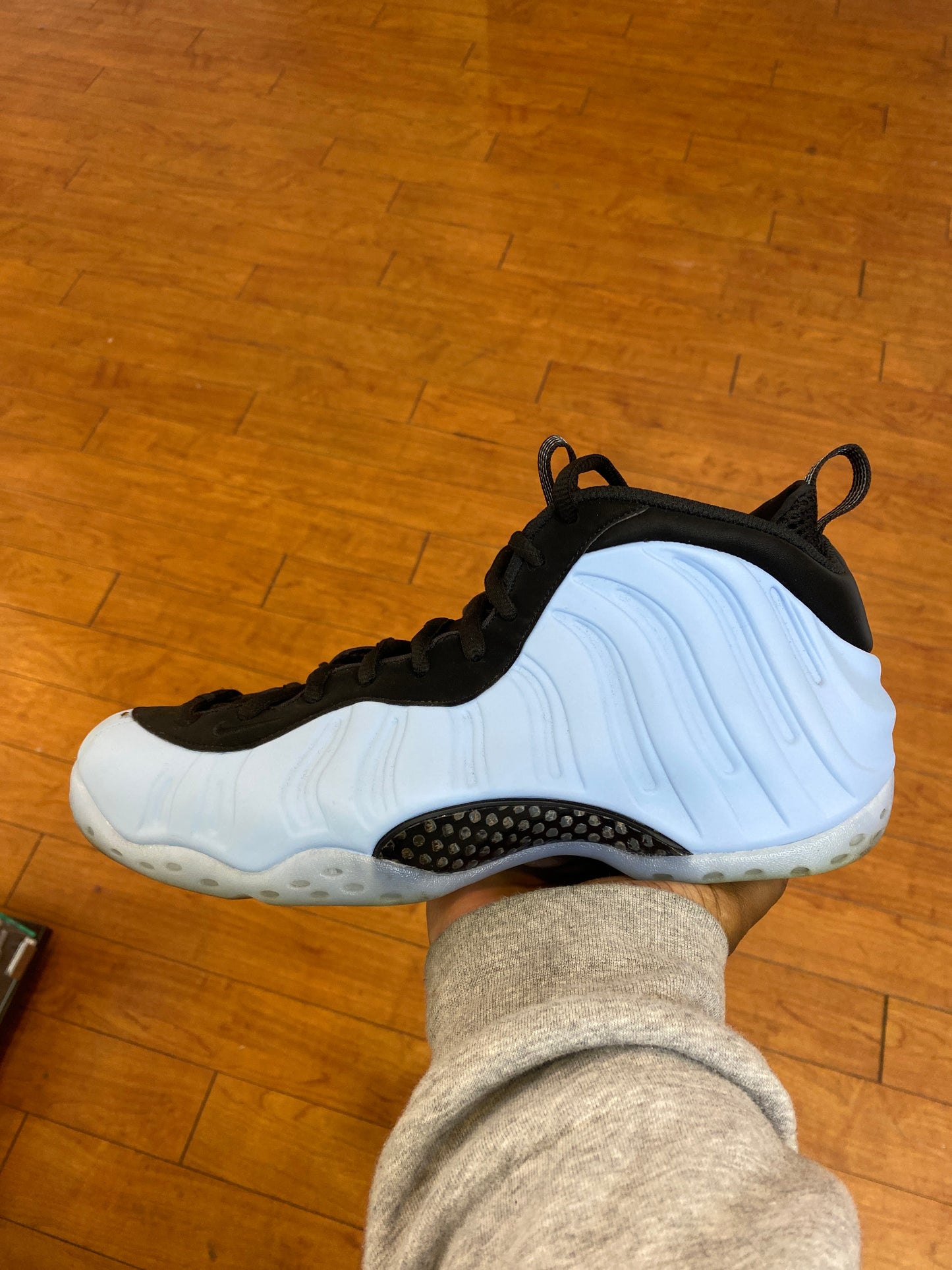 Air Foamposite One Psychic Blue (Used)