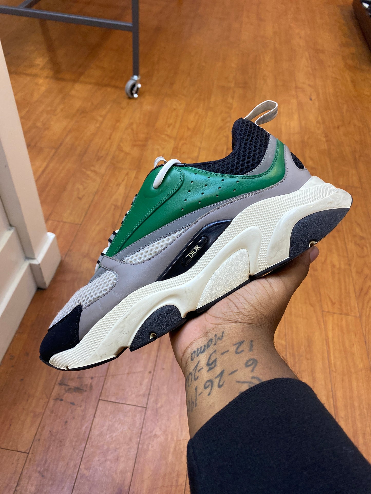 Dior B22 Green (Used)