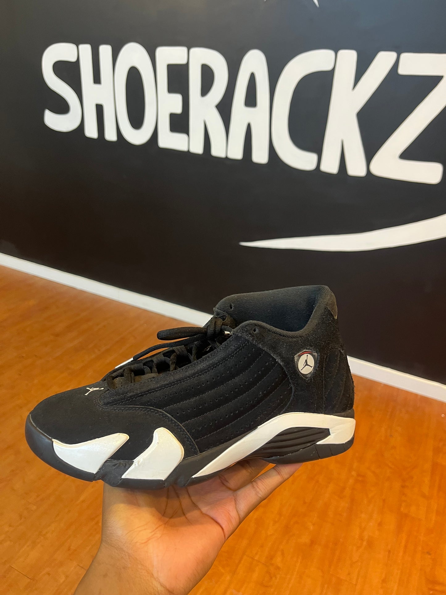 Jordan 14 Black White (Used)