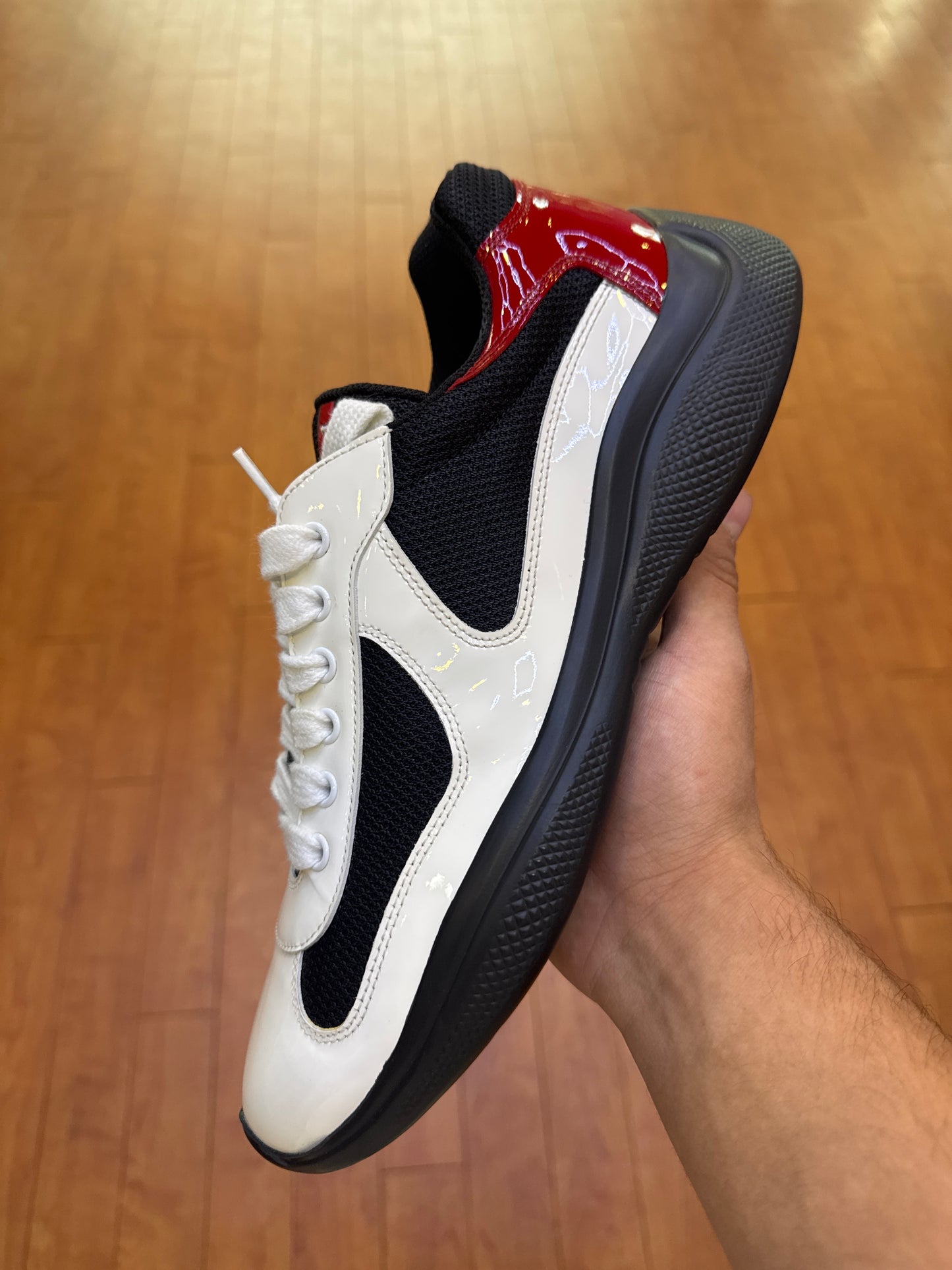 Prada America’s Cup White Red