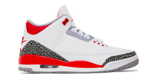Jordan 3 Fire Red (Used)
