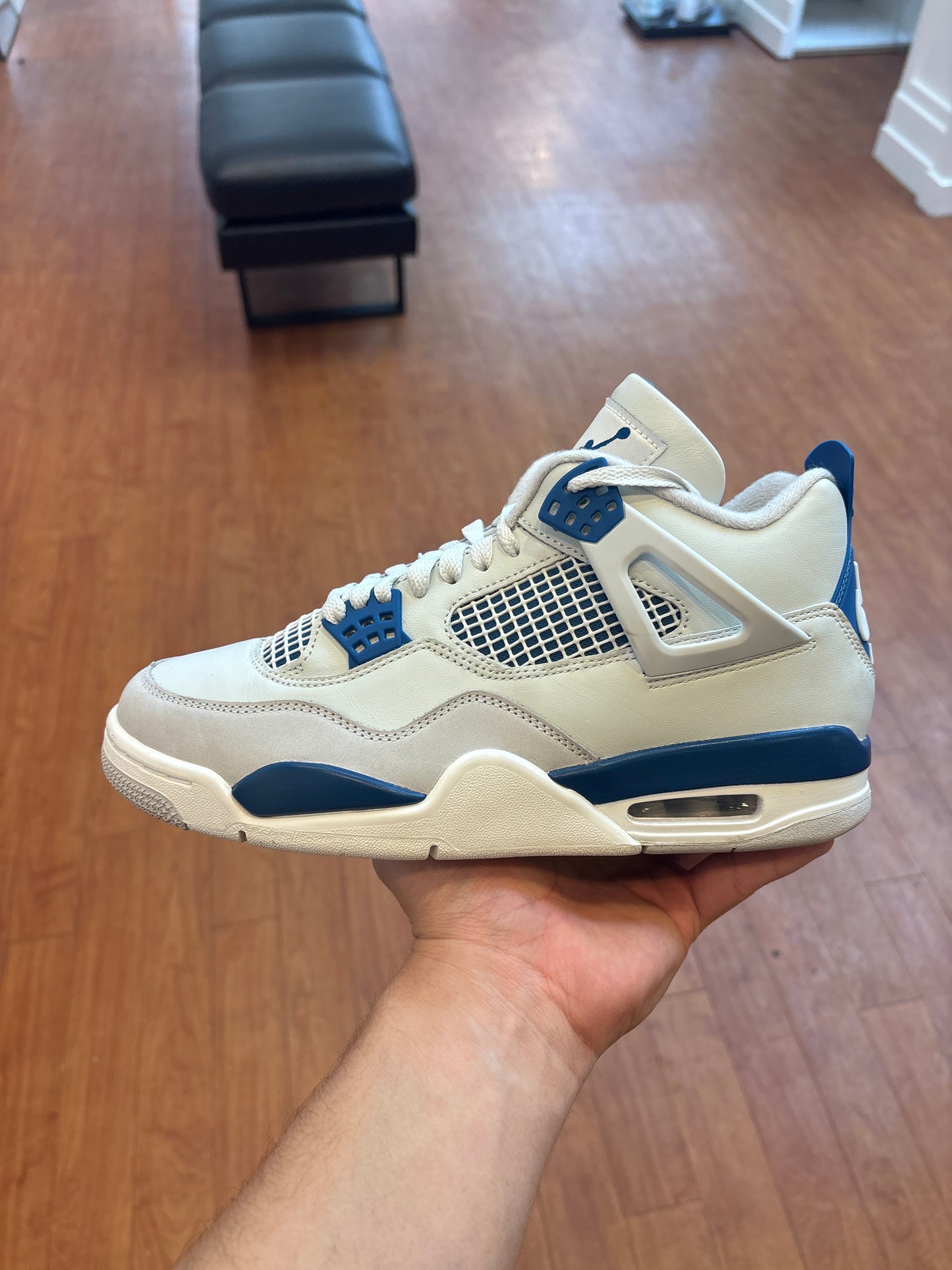 Jordan 4 Military Blue (Used)