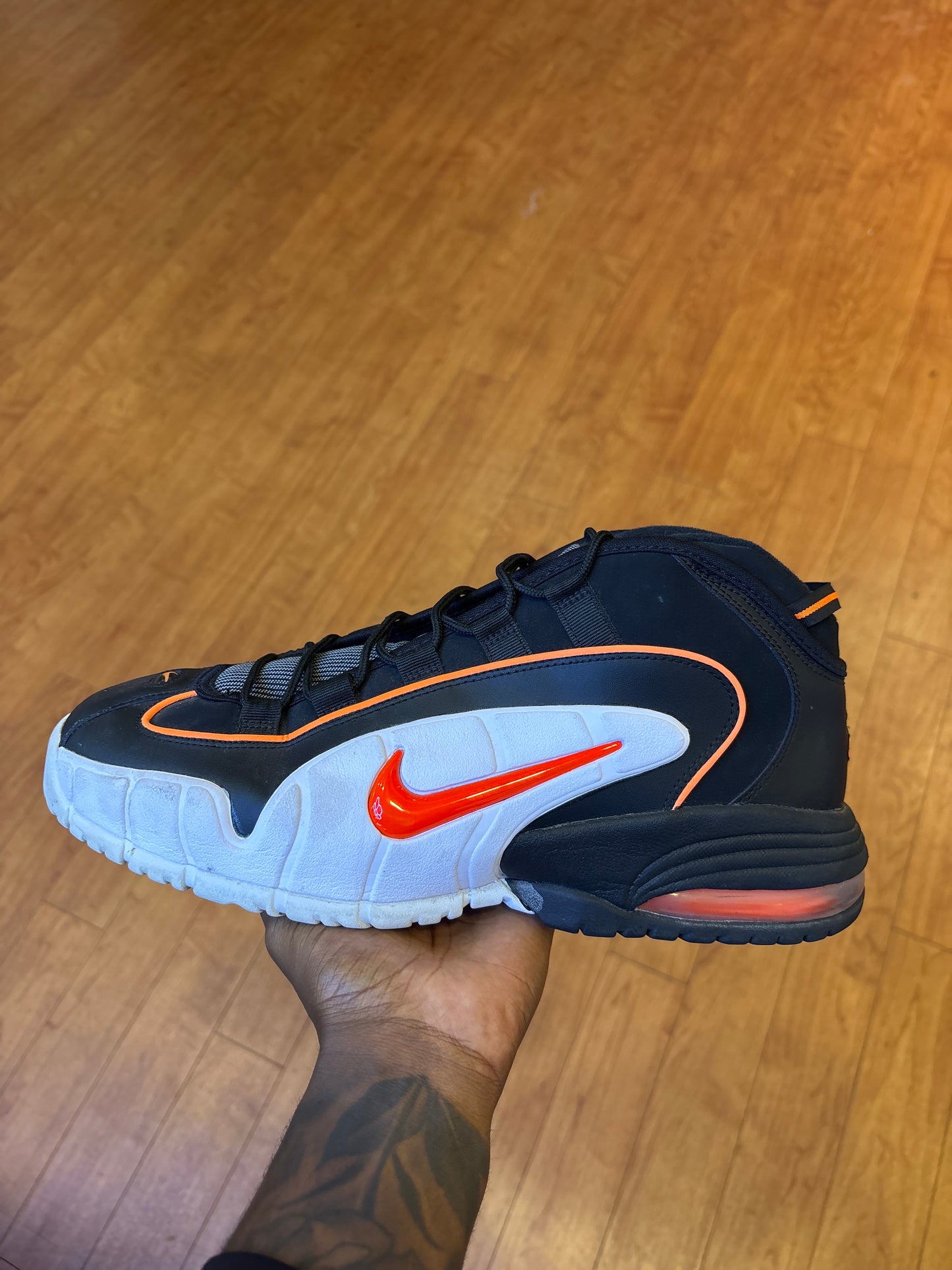 Air Max Penny 1 Total Orange (Used)