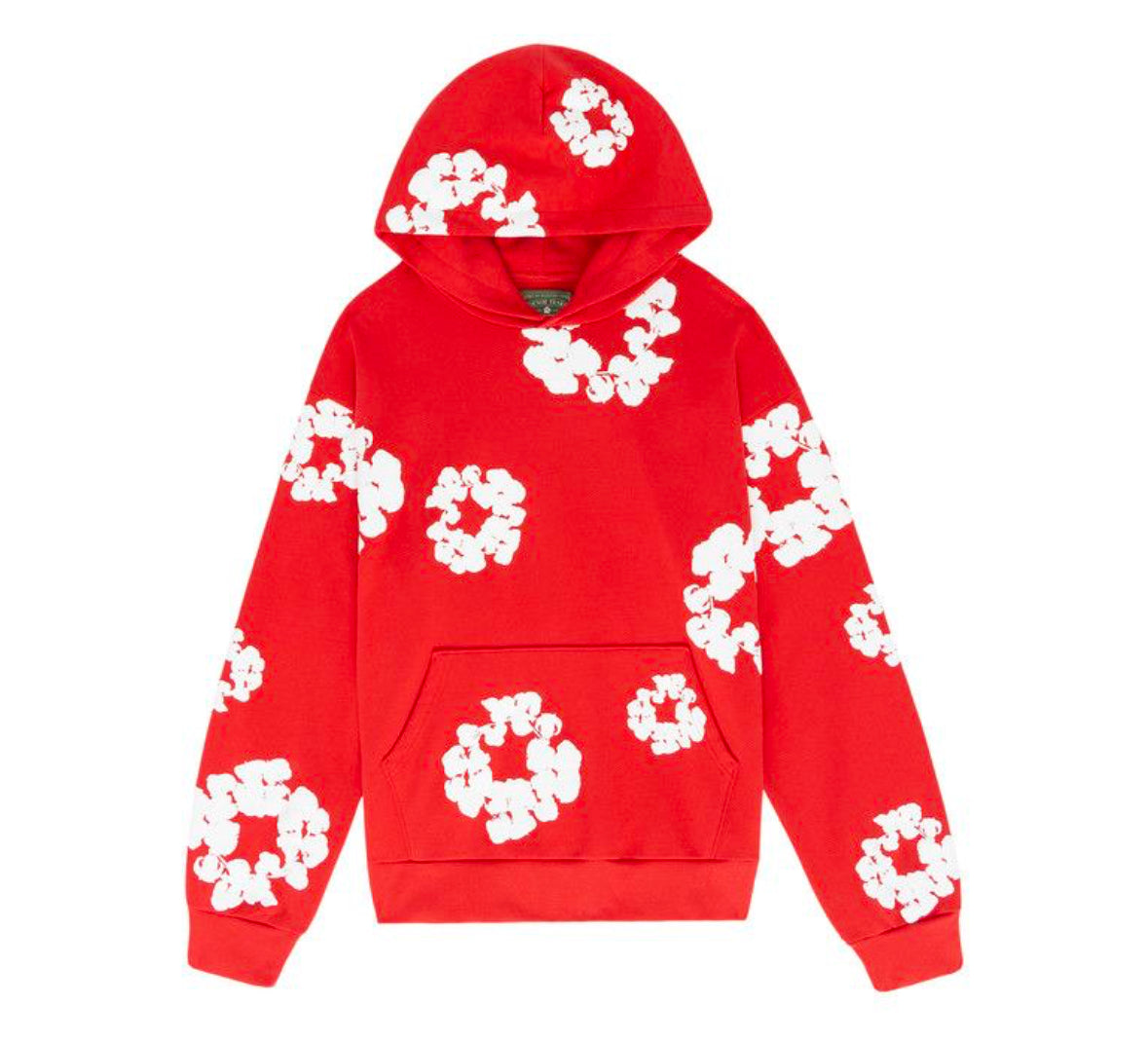 Denim Tears Red Hoodie