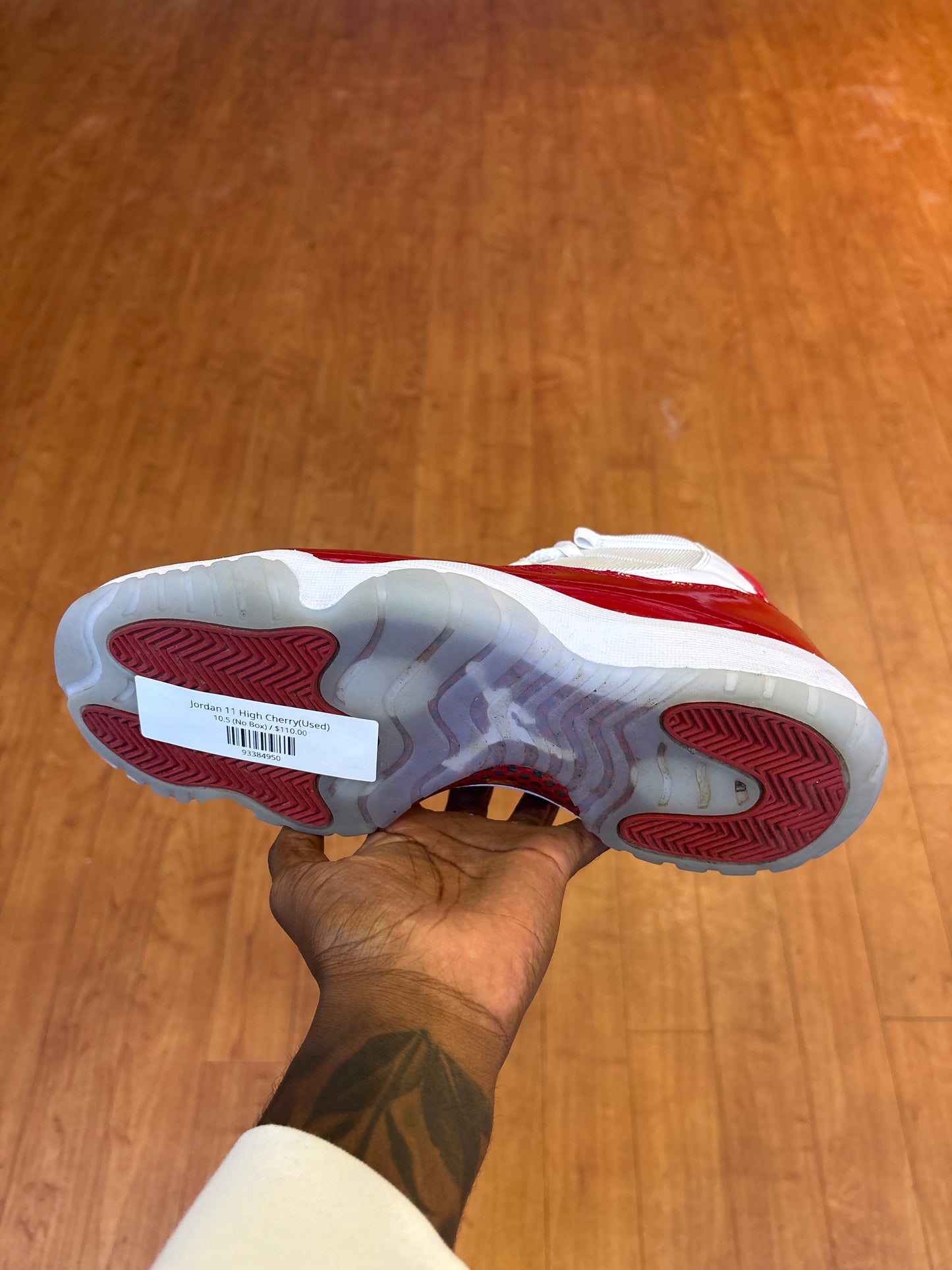 Jordan 11 High Cherry(Used)