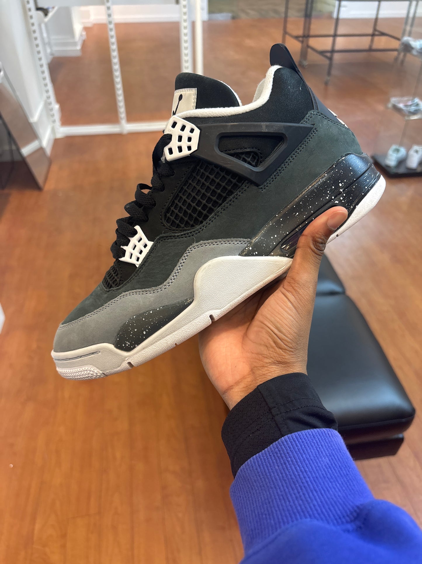 Jordan 4 Fear (Used)
