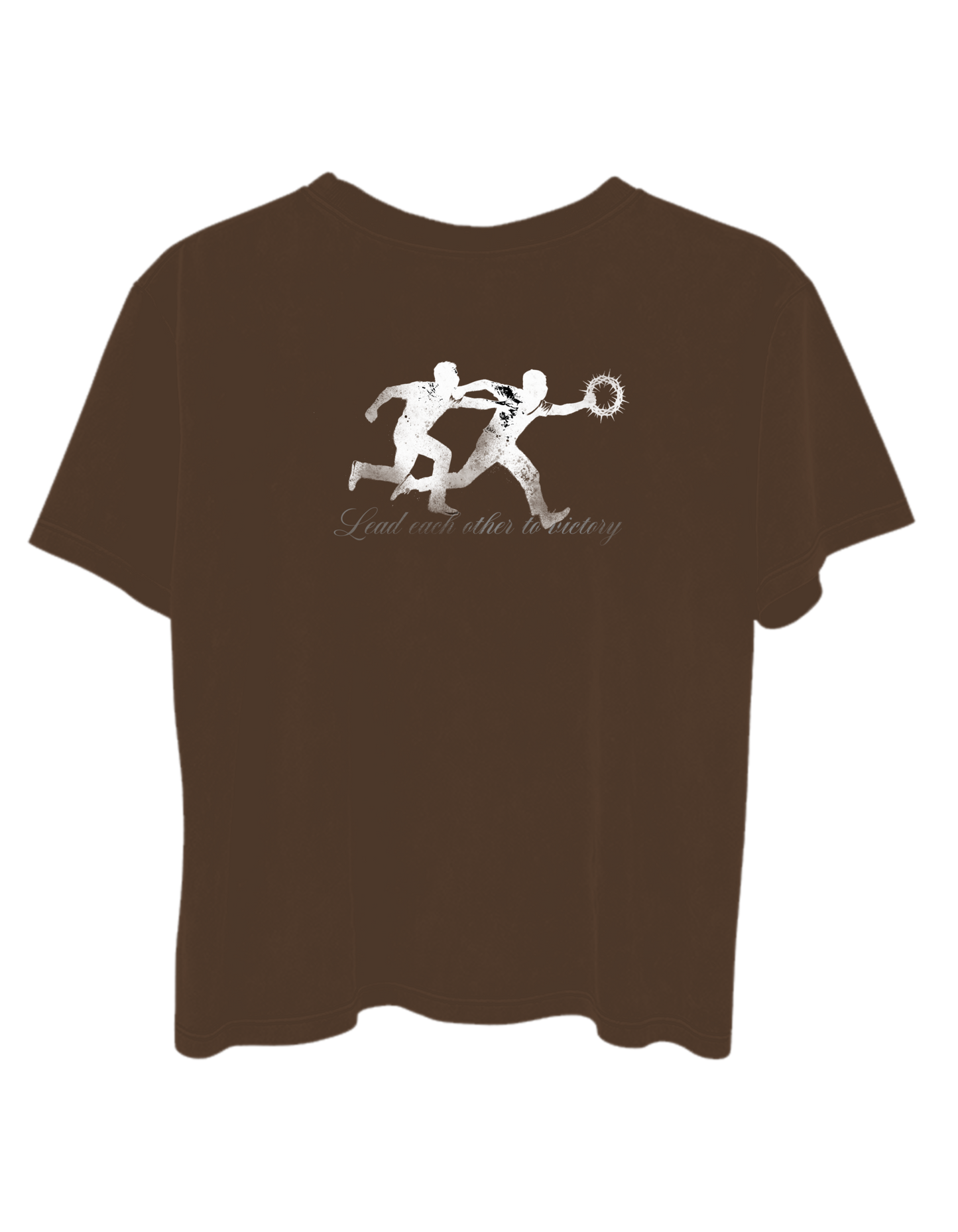 VIOP “Lead The Way” Brown Tee