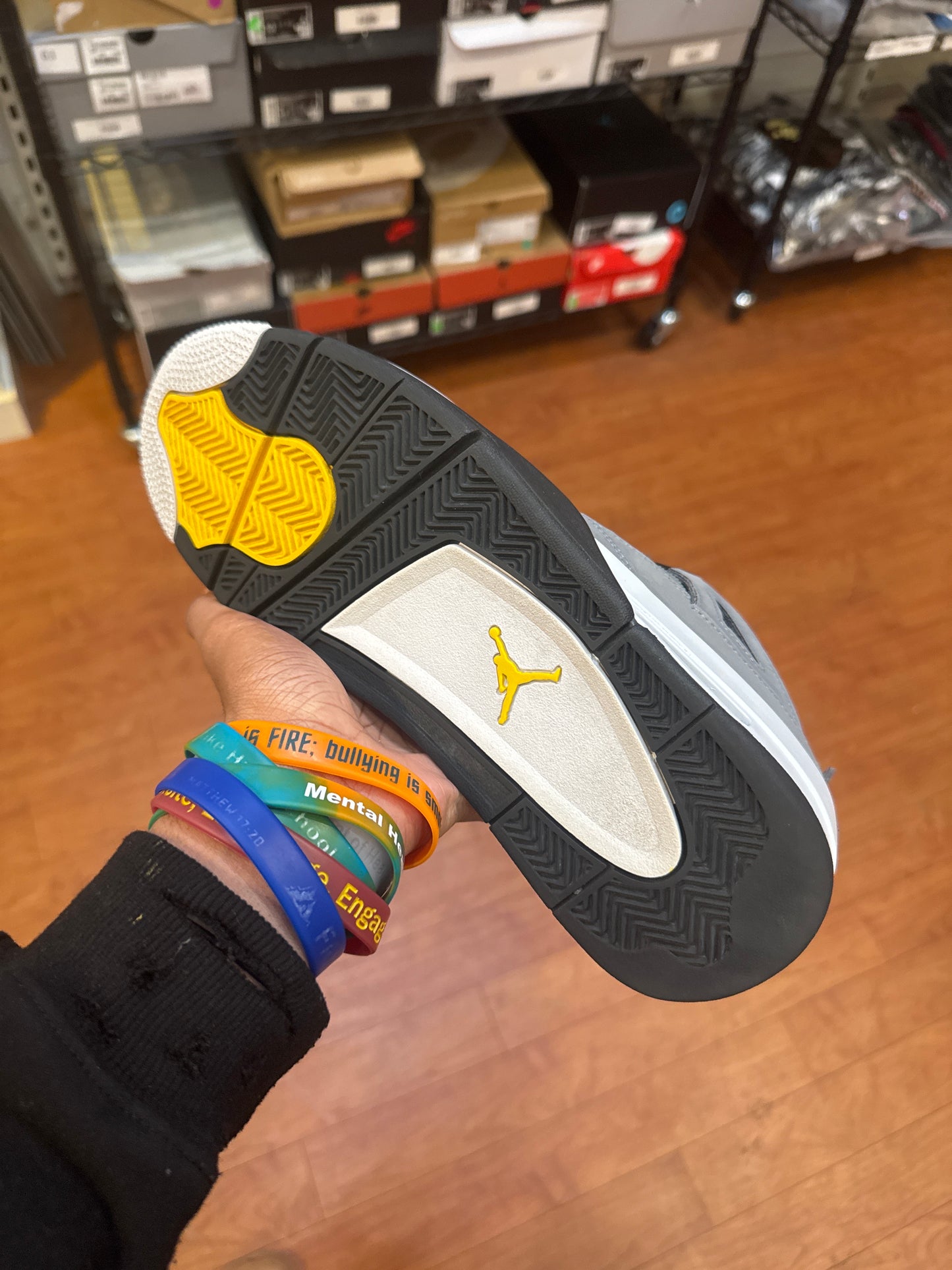 Jordan 4 Cool Grey (Used)