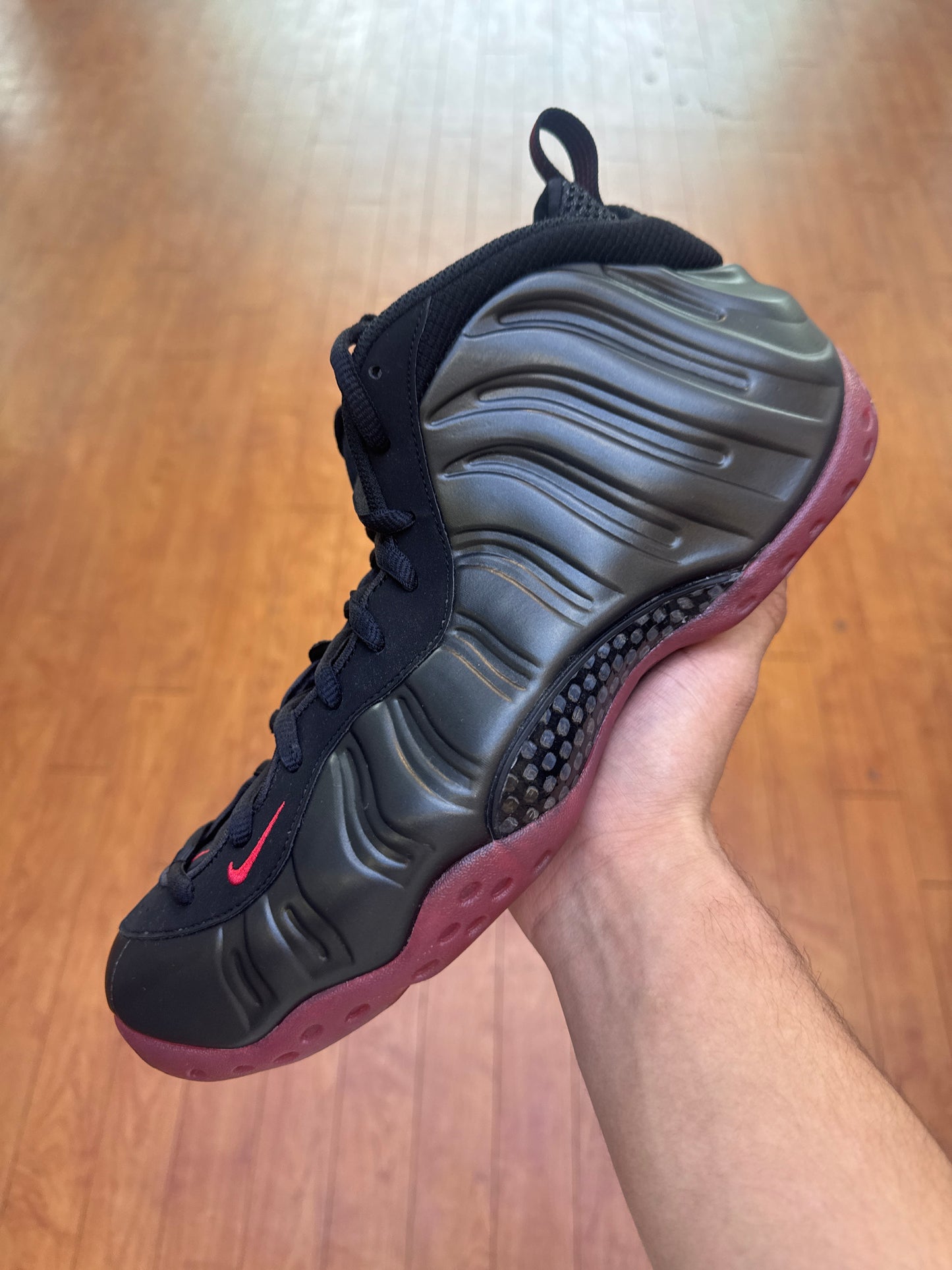 Air Foamposite One Cough Drop (Used)