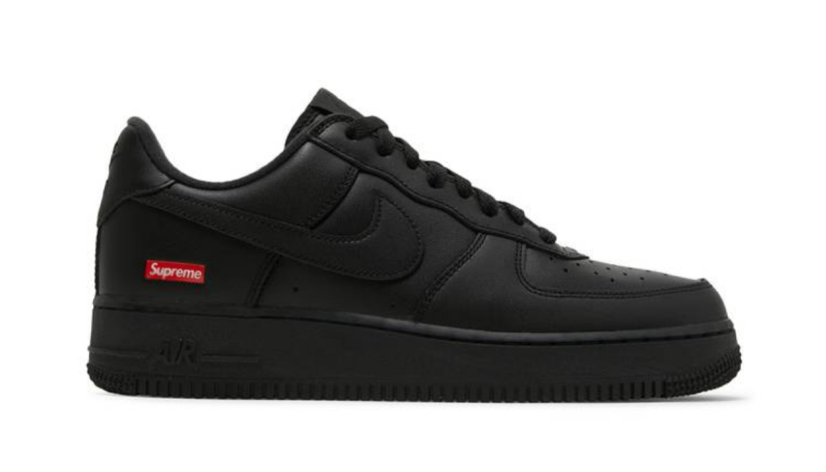 Air Force 1 Low Supreme Black