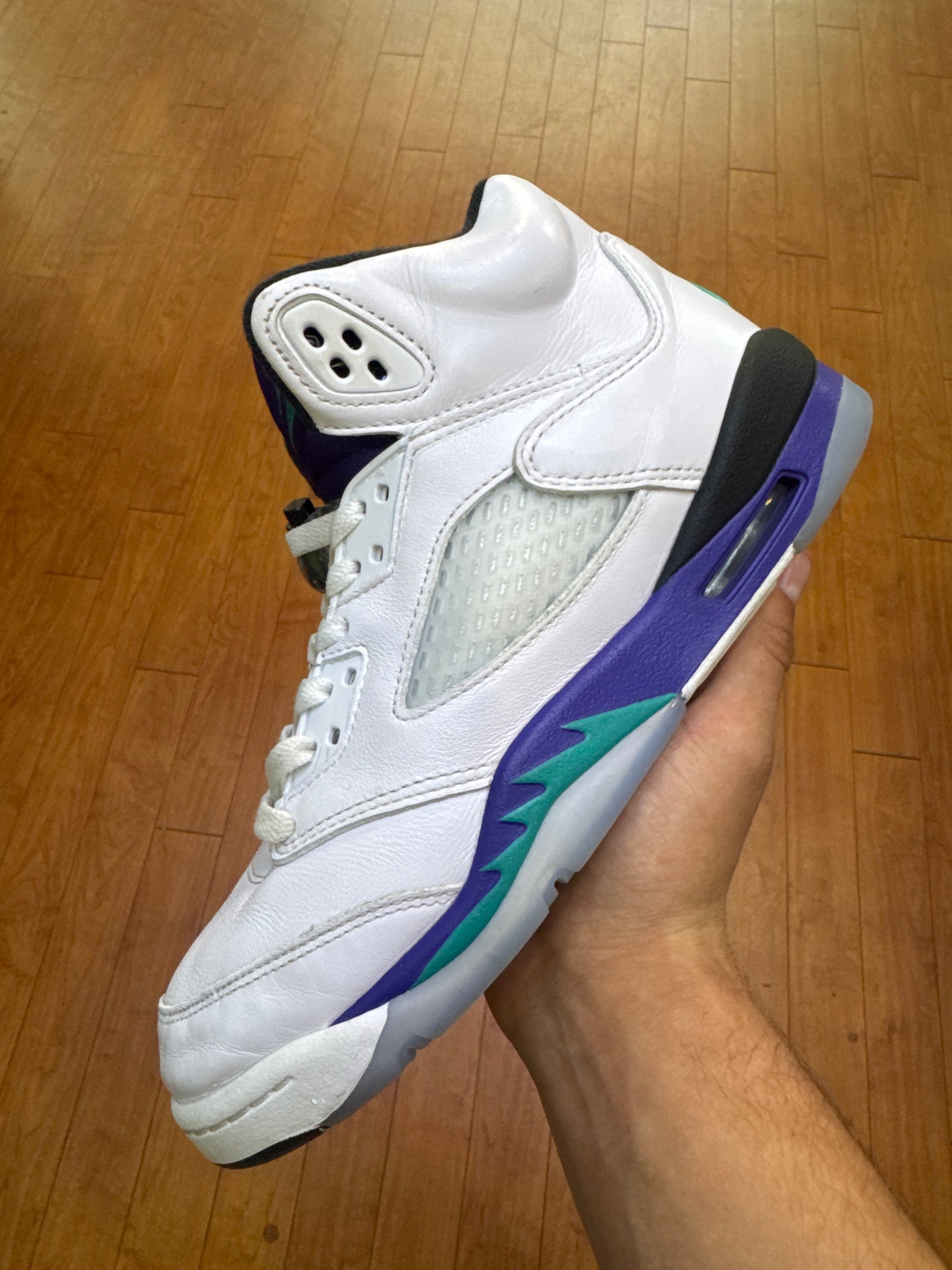 Jordan 5 Grape GS (Used)