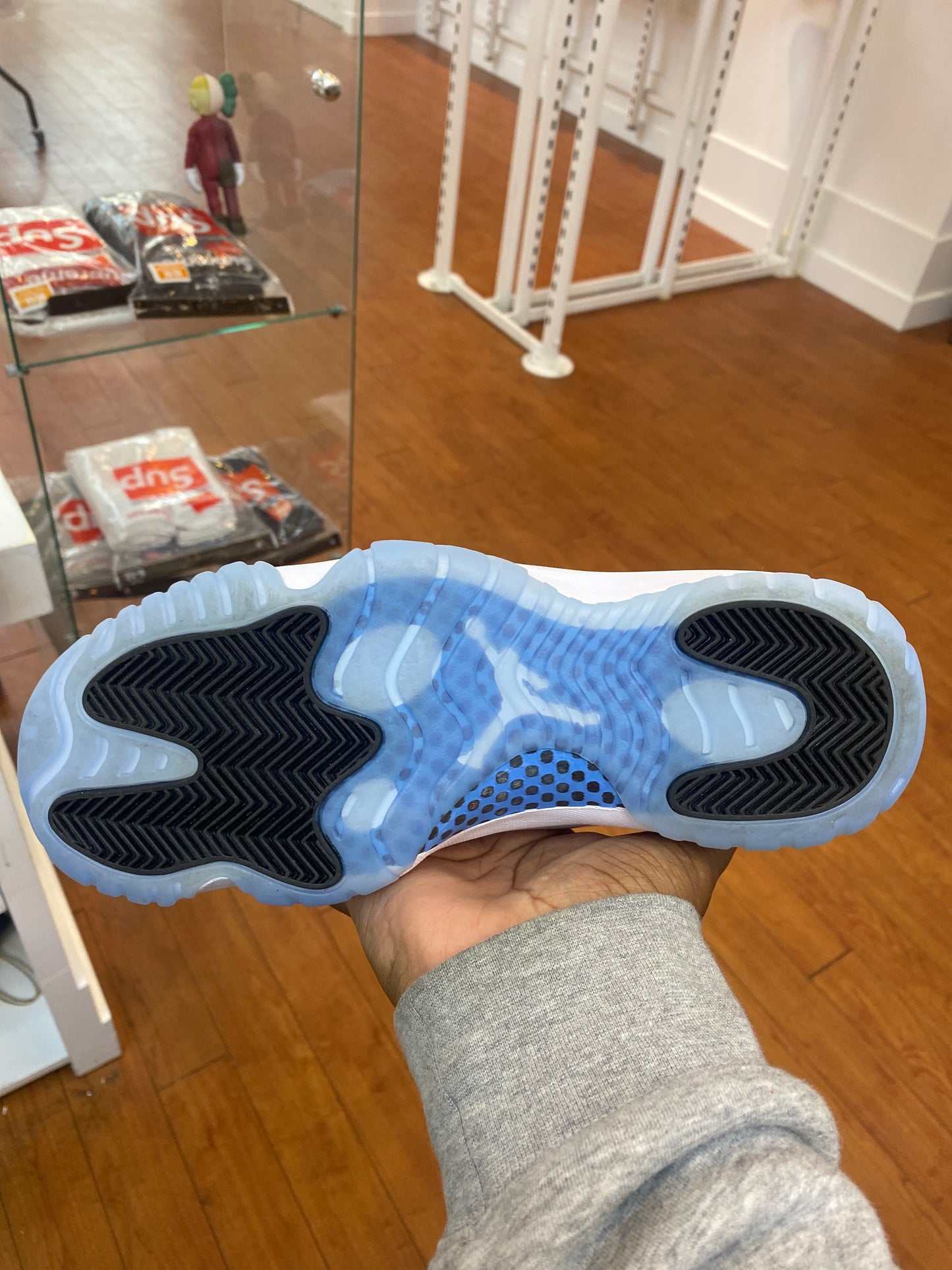 Jordan 11 High Legend Blue (Used)