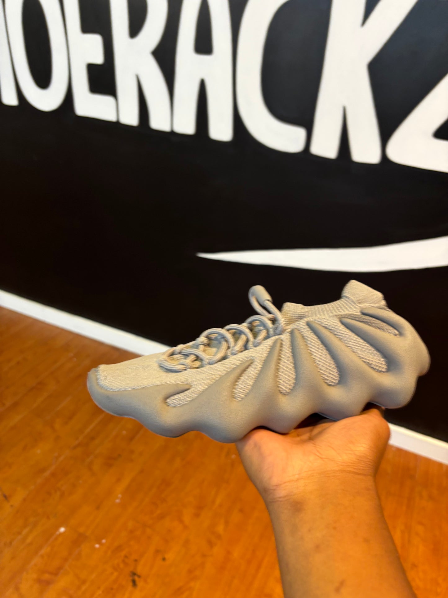 Yeezy 450 Stone Grey GS (Used)