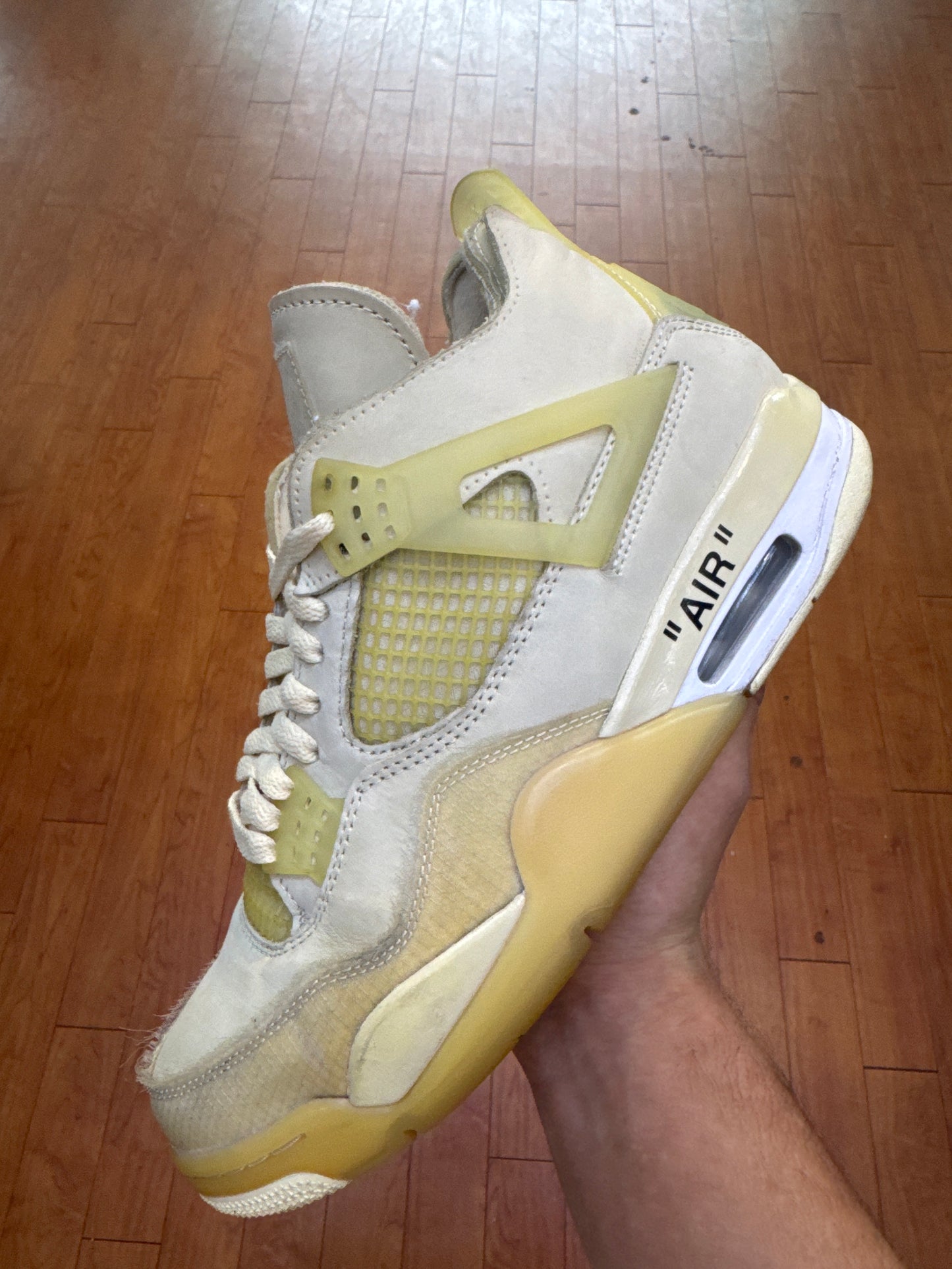 Jordan 4 Off-White Sail W (Used)