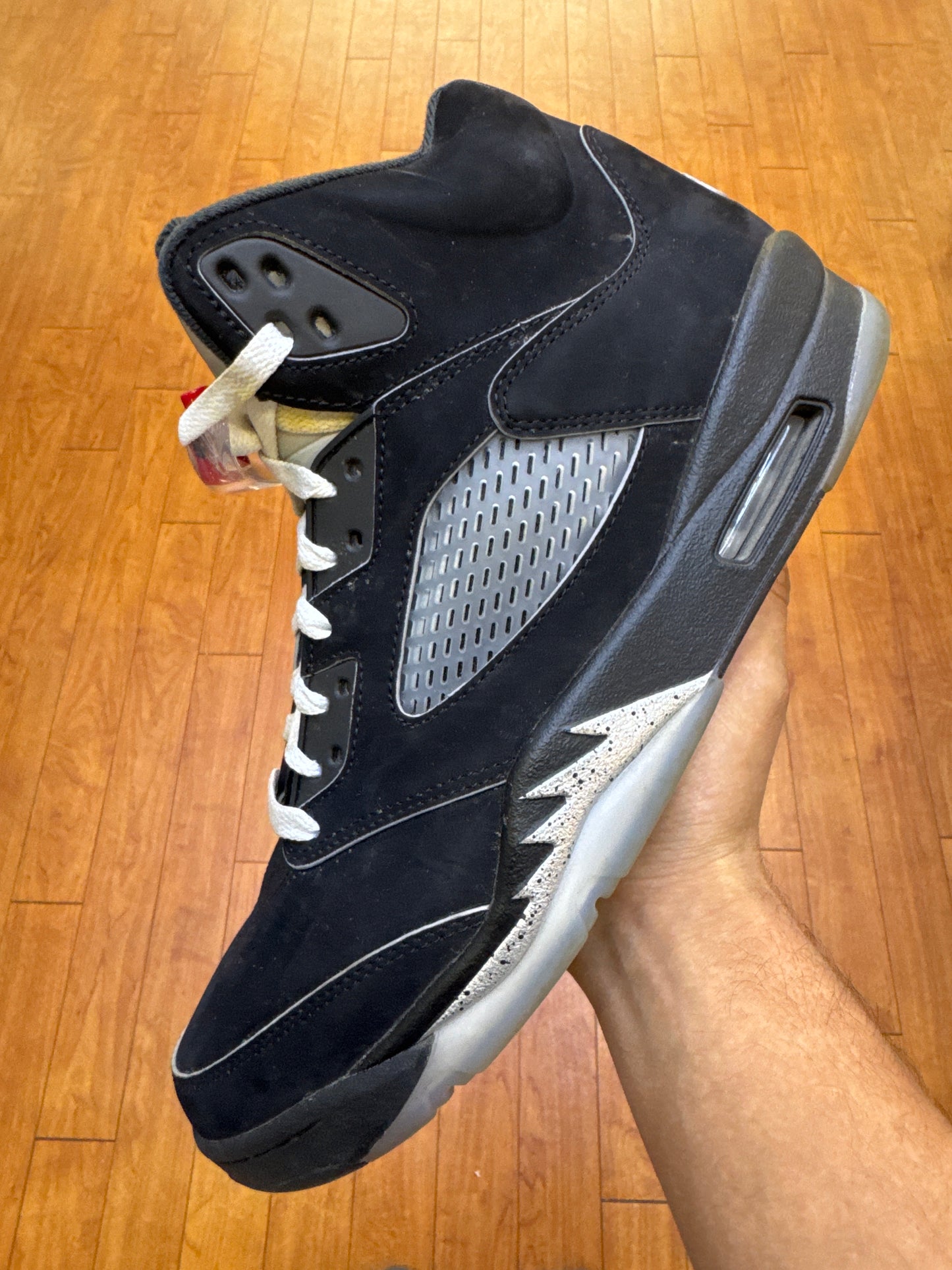 Jordan 5 Metallic Reimagined (Used)