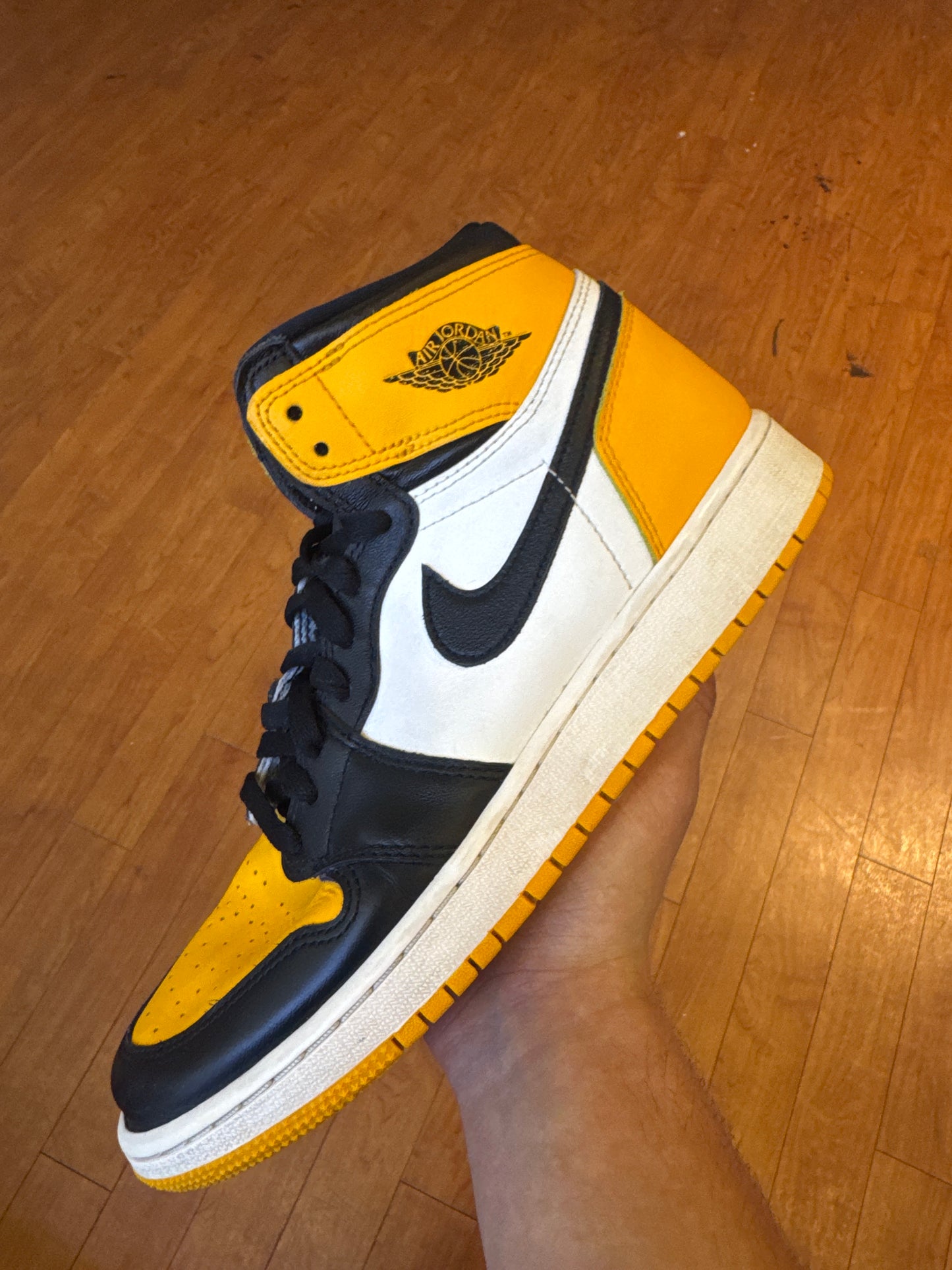 Jordan 1 High Yellow Toe GS (Used)